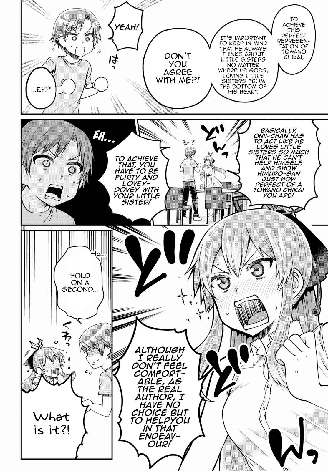 Page 10 Chapter 13 Ore ga Suki nano wa Imouto dakedo Imouto ja Nai
