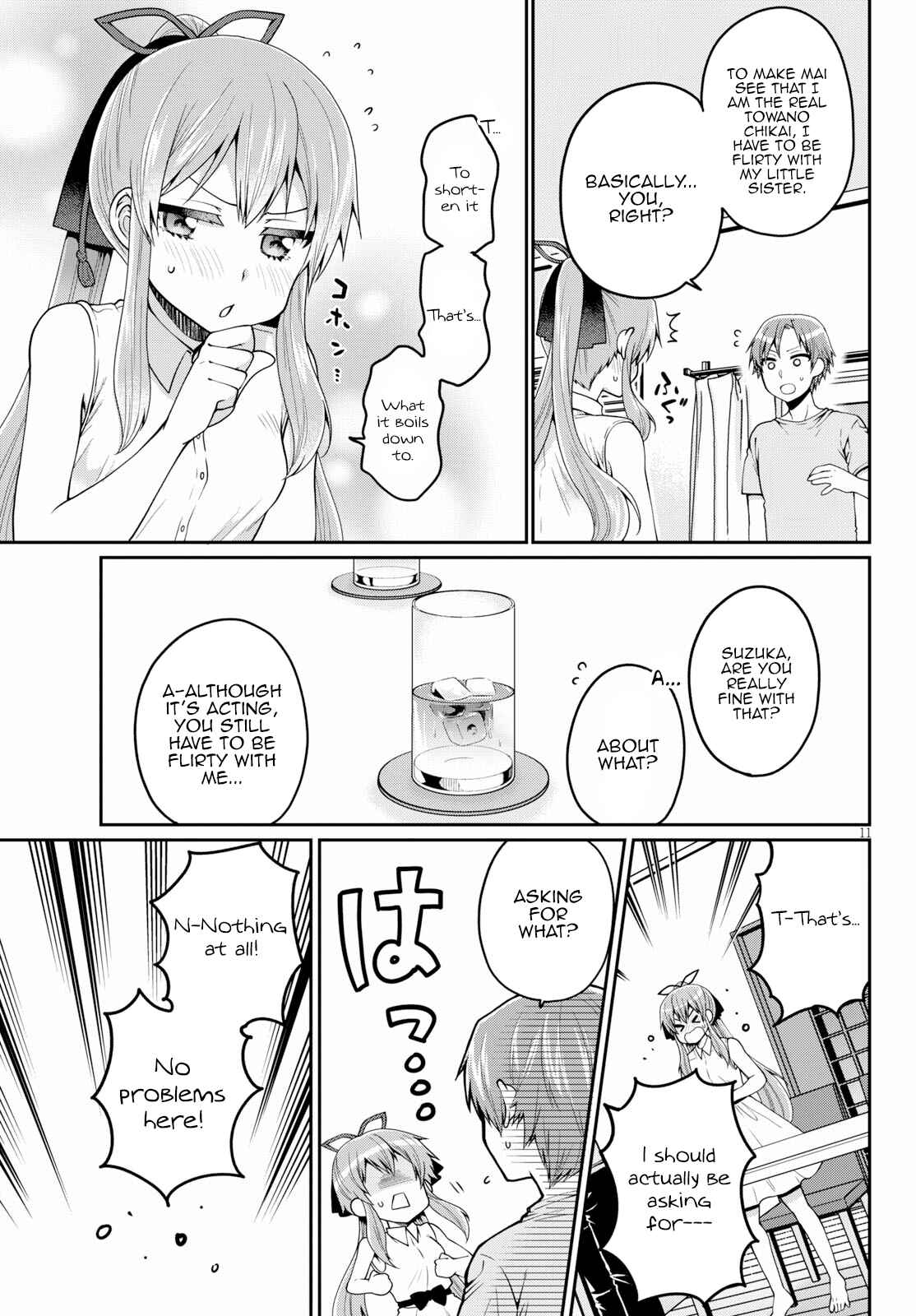 Page 11 Chapter 13 Ore ga Suki nano wa Imouto dakedo Imouto ja Nai
