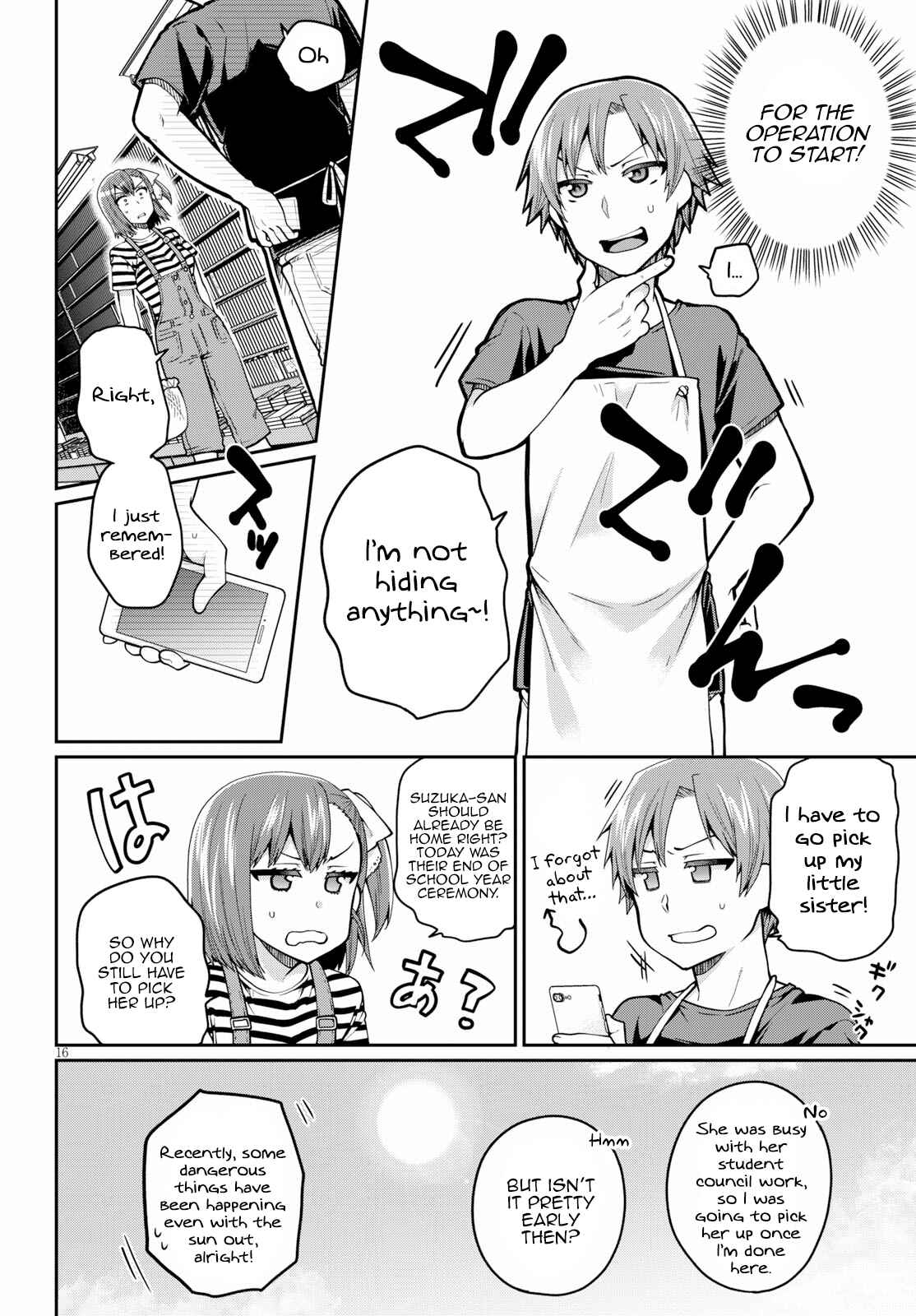 Page 16 Chapter 13 Ore ga Suki nano wa Imouto dakedo Imouto ja Nai