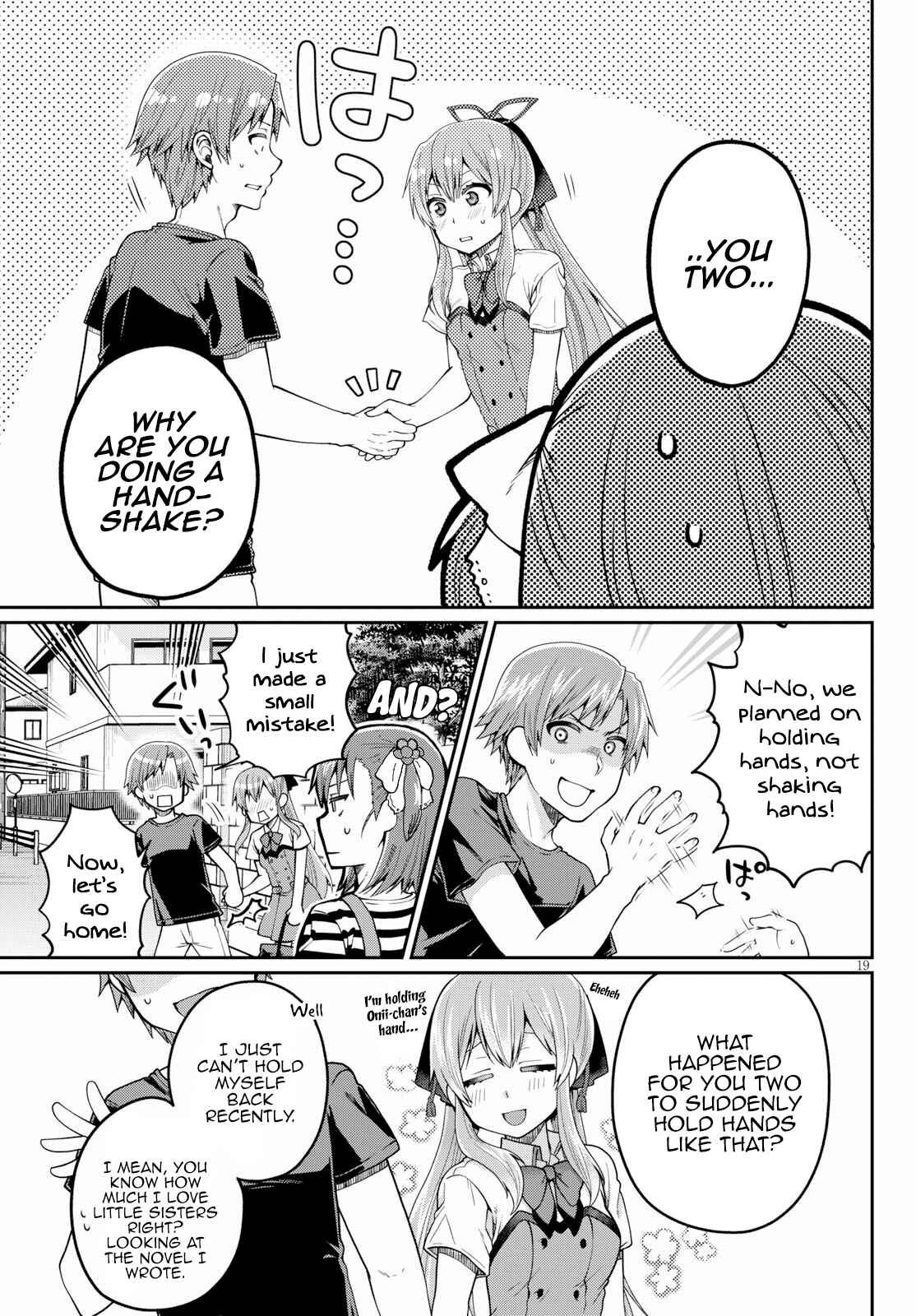Page 19 Chapter 13 Ore ga Suki nano wa Imouto dakedo Imouto ja Nai