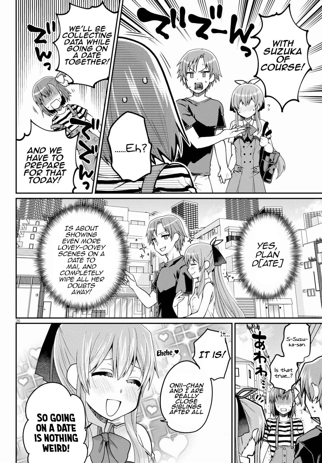 Page 26 Chapter 13 Ore ga Suki nano wa Imouto dakedo Imouto ja Nai