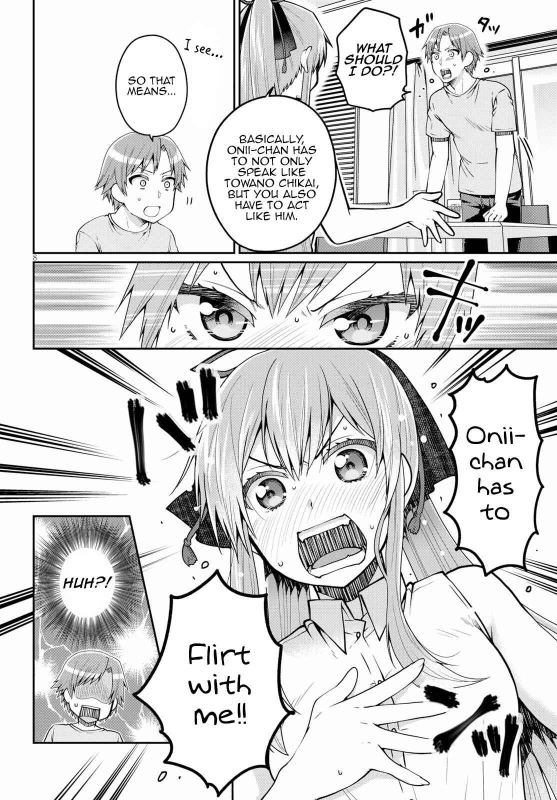 Page 8 Chapter 13 Ore ga Suki nano wa Imouto dakedo Imouto ja Nai