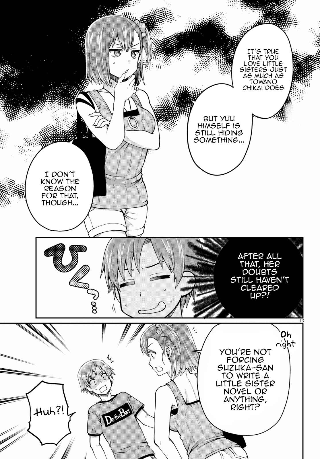 Page 13 Chapter 15 Ore ga Suki nano wa Imouto dakedo Imouto ja Nai