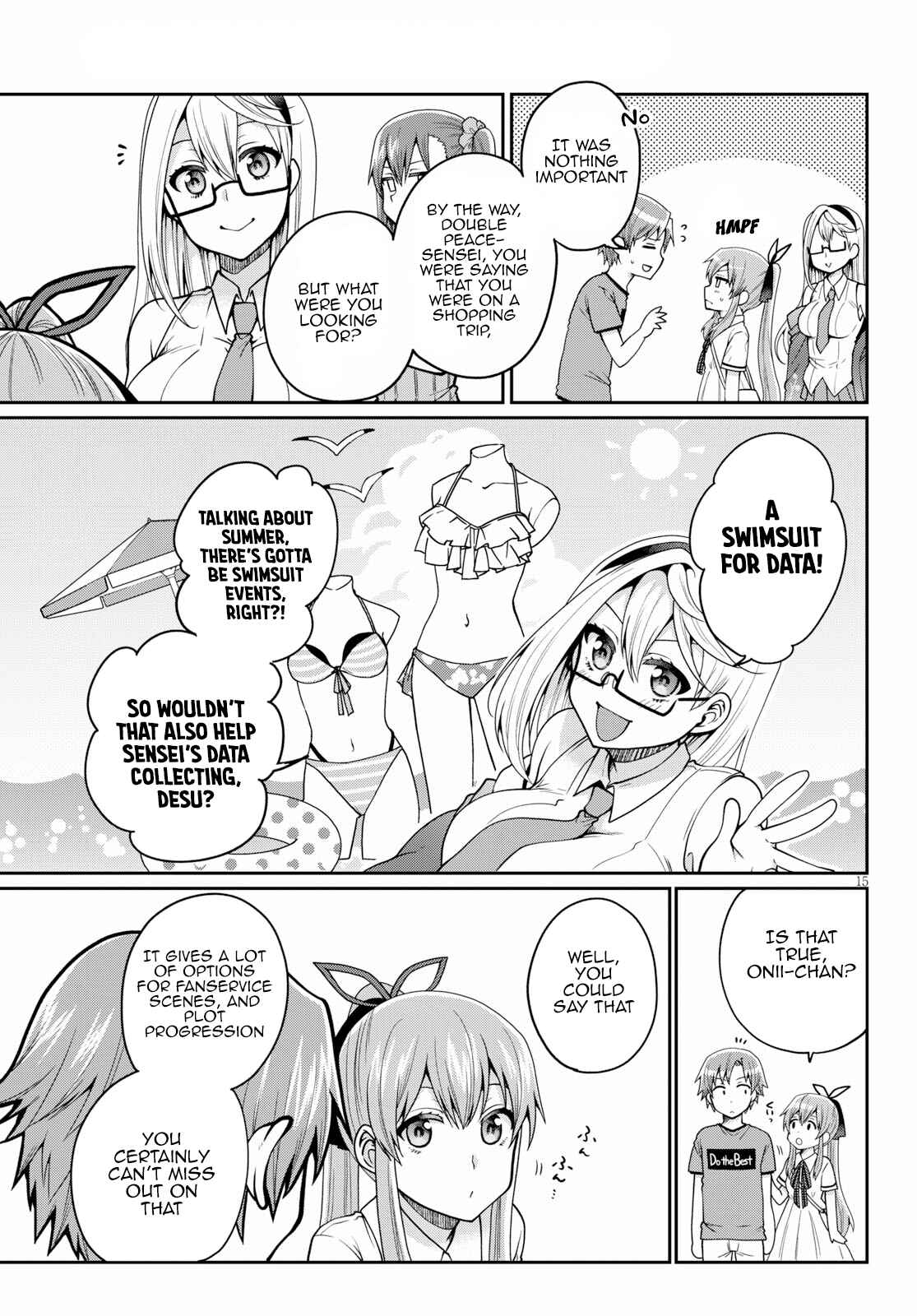 Page 15 Chapter 15 Ore ga Suki nano wa Imouto dakedo Imouto ja Nai