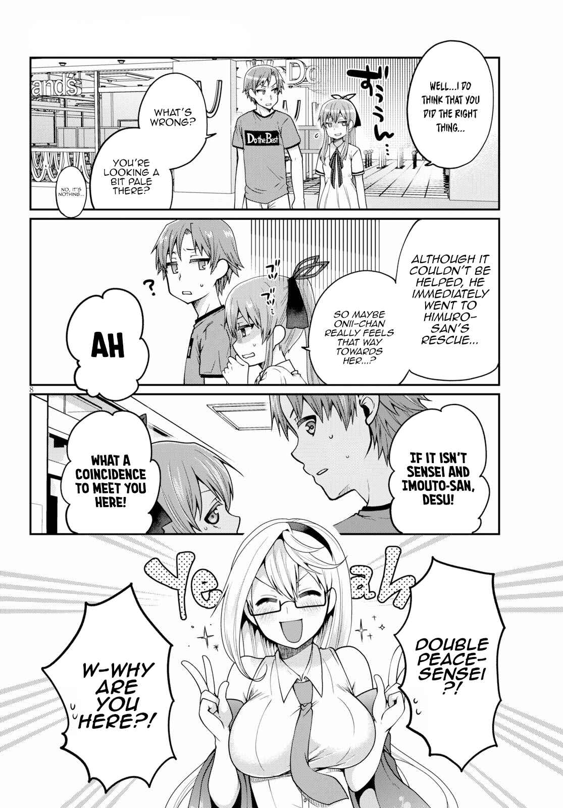 Page 8 Chapter 15 Ore ga Suki nano wa Imouto dakedo Imouto ja Nai