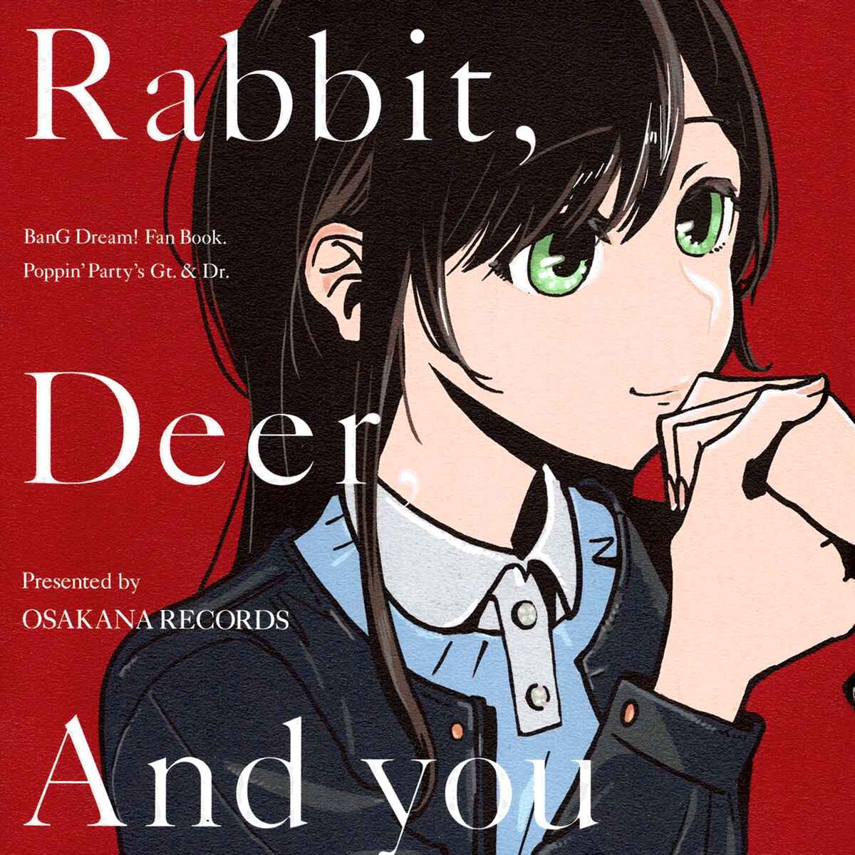 Page 1 Chapter Unknown_d63c BanG Dream! - Rabbit, Deer, And you (Doujinshi)