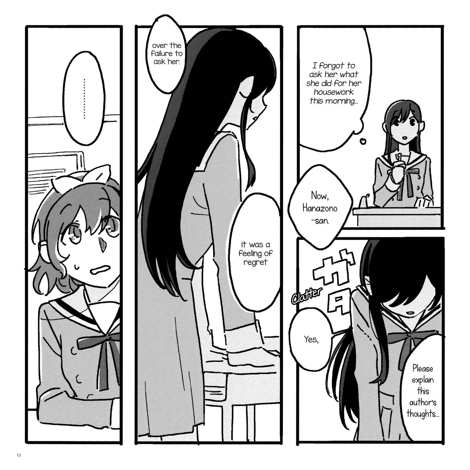 Page 14 Chapter Unknown_d63c BanG Dream! - Rabbit, Deer, And you (Doujinshi)