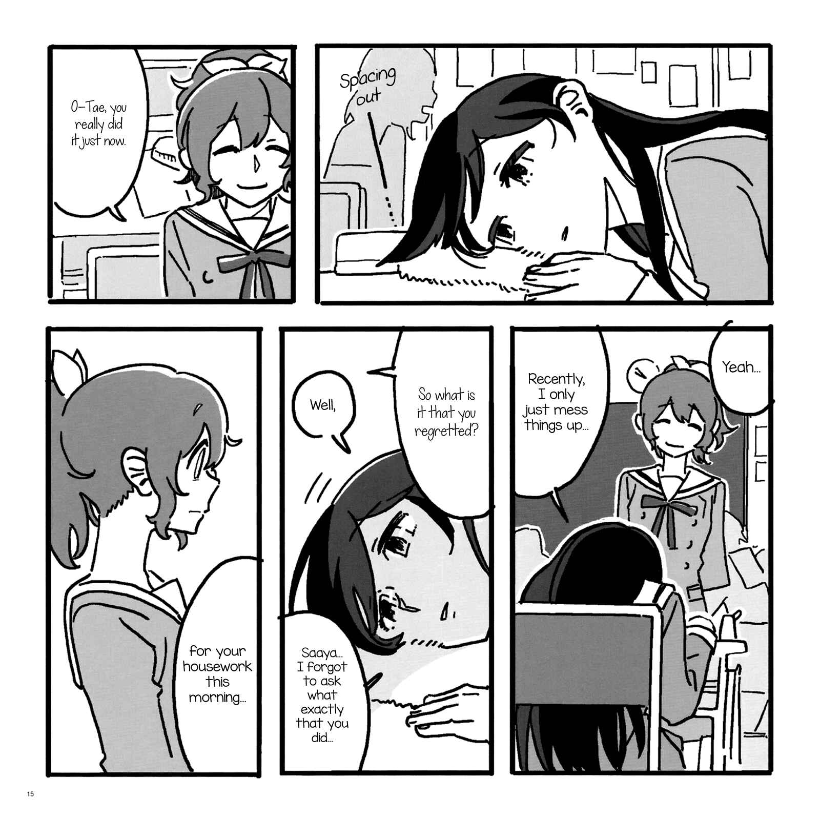 Page 16 Chapter Unknown_d63c BanG Dream! - Rabbit, Deer, And you (Doujinshi)