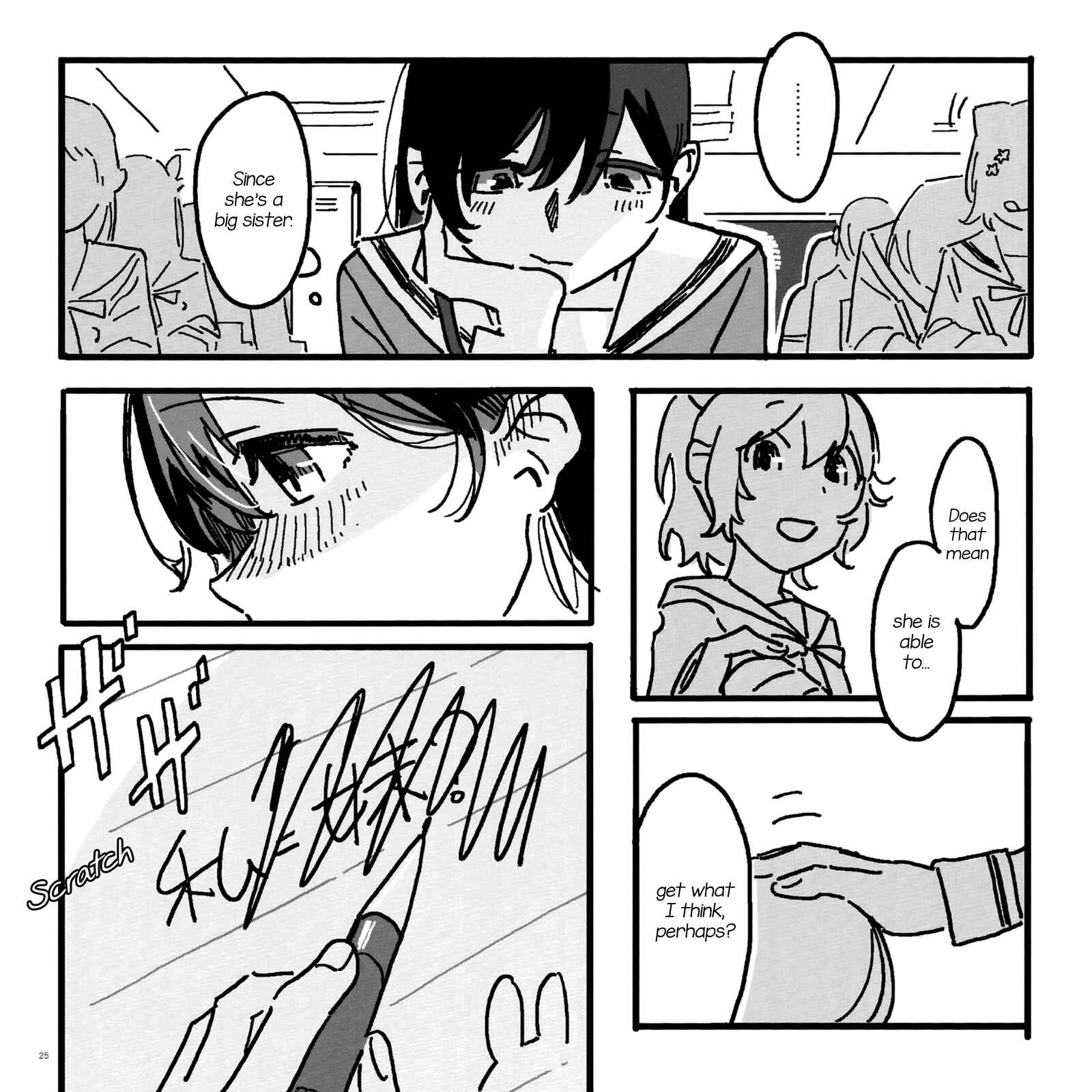 Page 26 Chapter Unknown_d63c BanG Dream! - Rabbit, Deer, And you (Doujinshi)