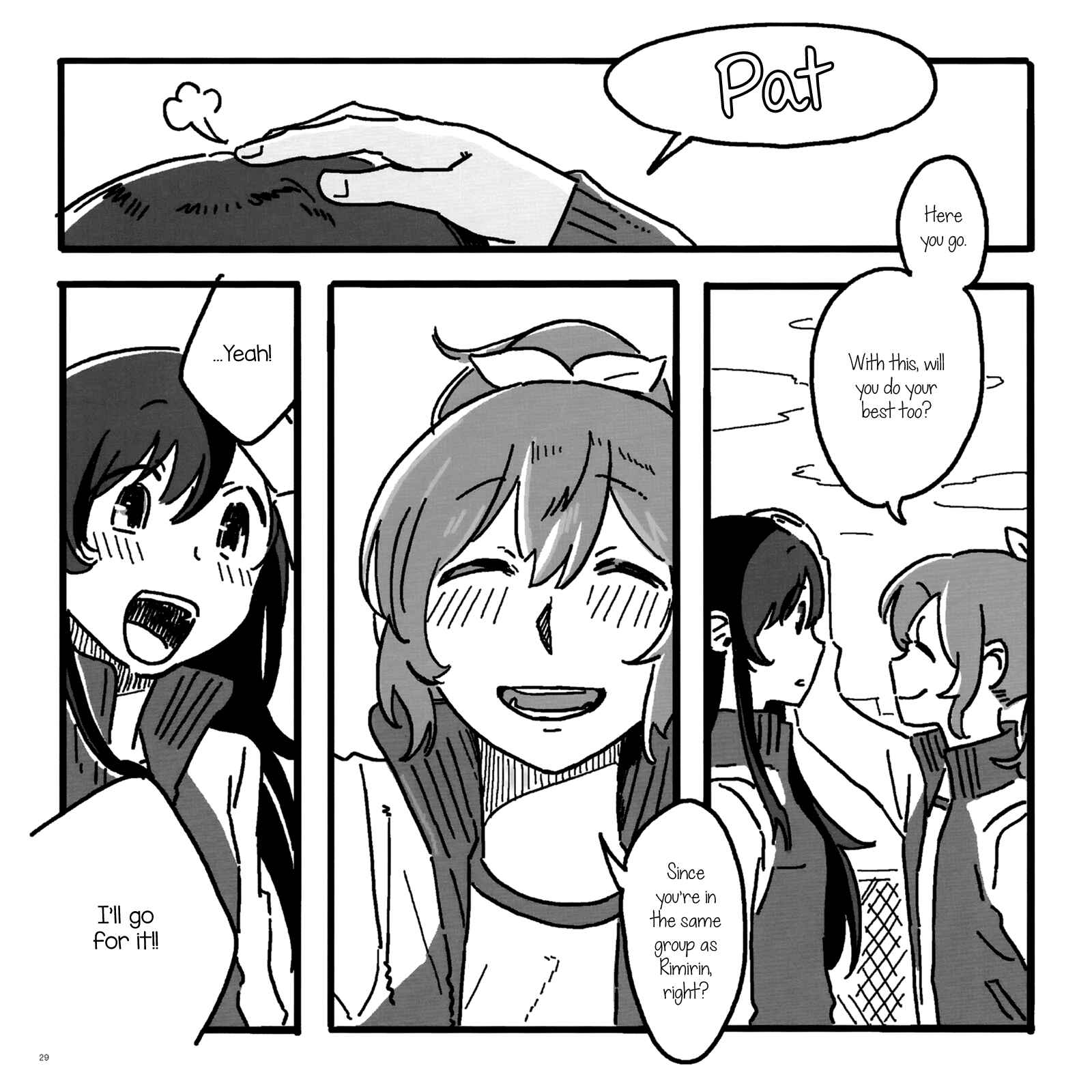 Page 30 Chapter Unknown_d63c BanG Dream! - Rabbit, Deer, And you (Doujinshi)