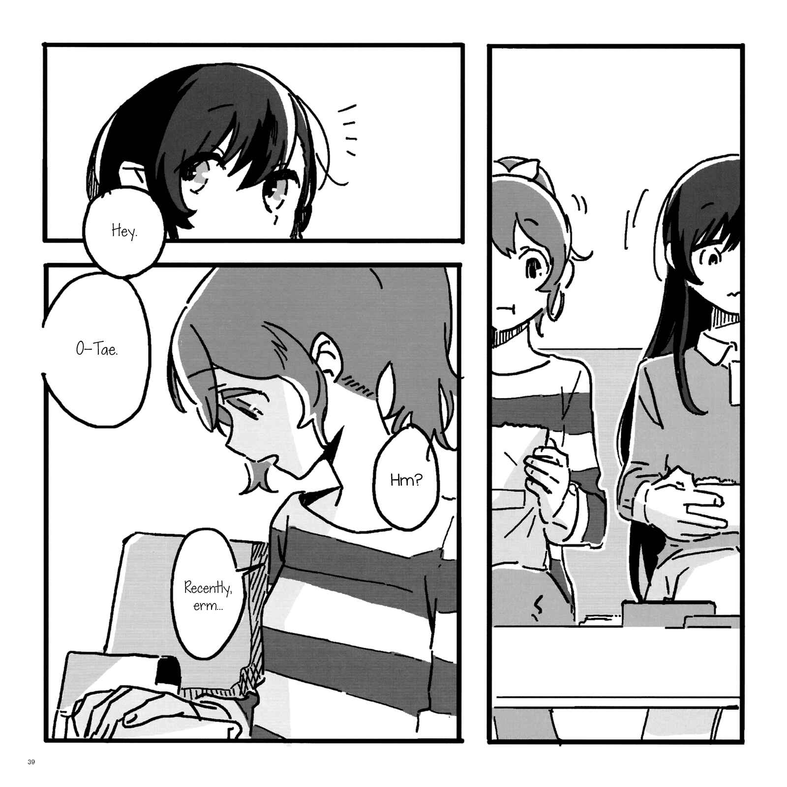 Page 40 Chapter Unknown_d63c BanG Dream! - Rabbit, Deer, And you (Doujinshi)