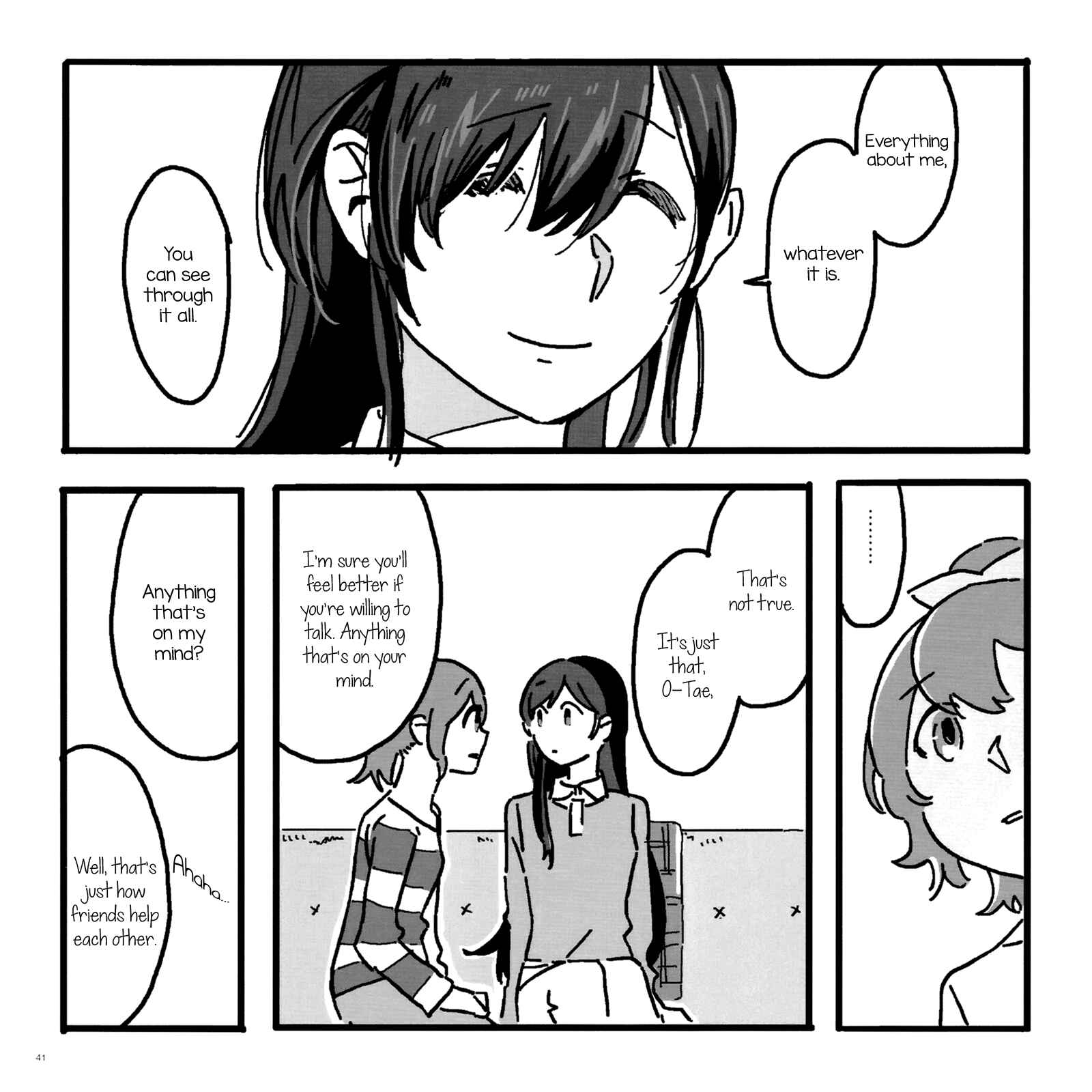 Page 42 Chapter Unknown_d63c BanG Dream! - Rabbit, Deer, And you (Doujinshi)