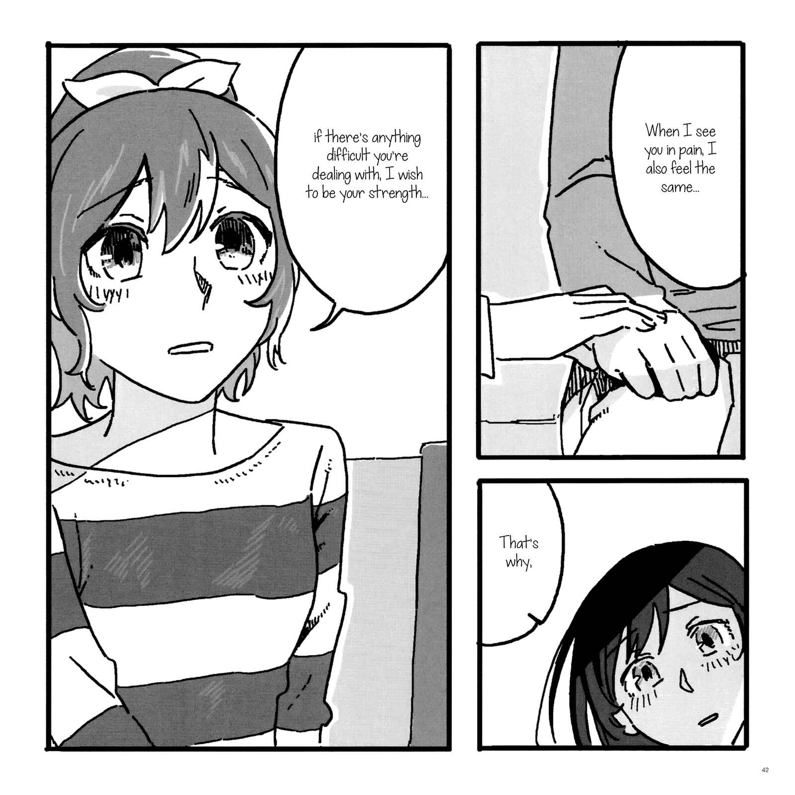 Page 43 Chapter Unknown_d63c BanG Dream! - Rabbit, Deer, And you (Doujinshi)