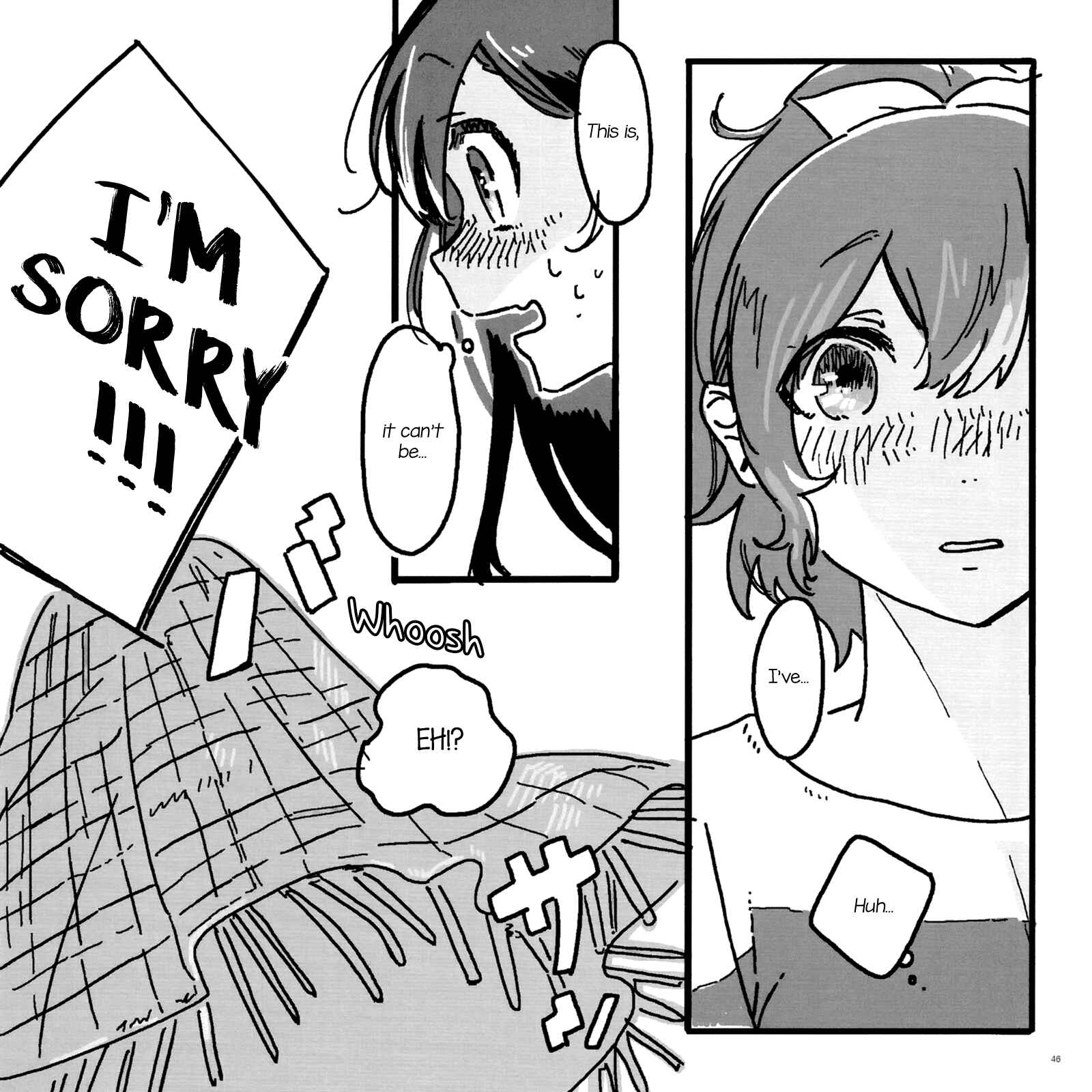 Page 47 Chapter Unknown_d63c BanG Dream! - Rabbit, Deer, And you (Doujinshi)