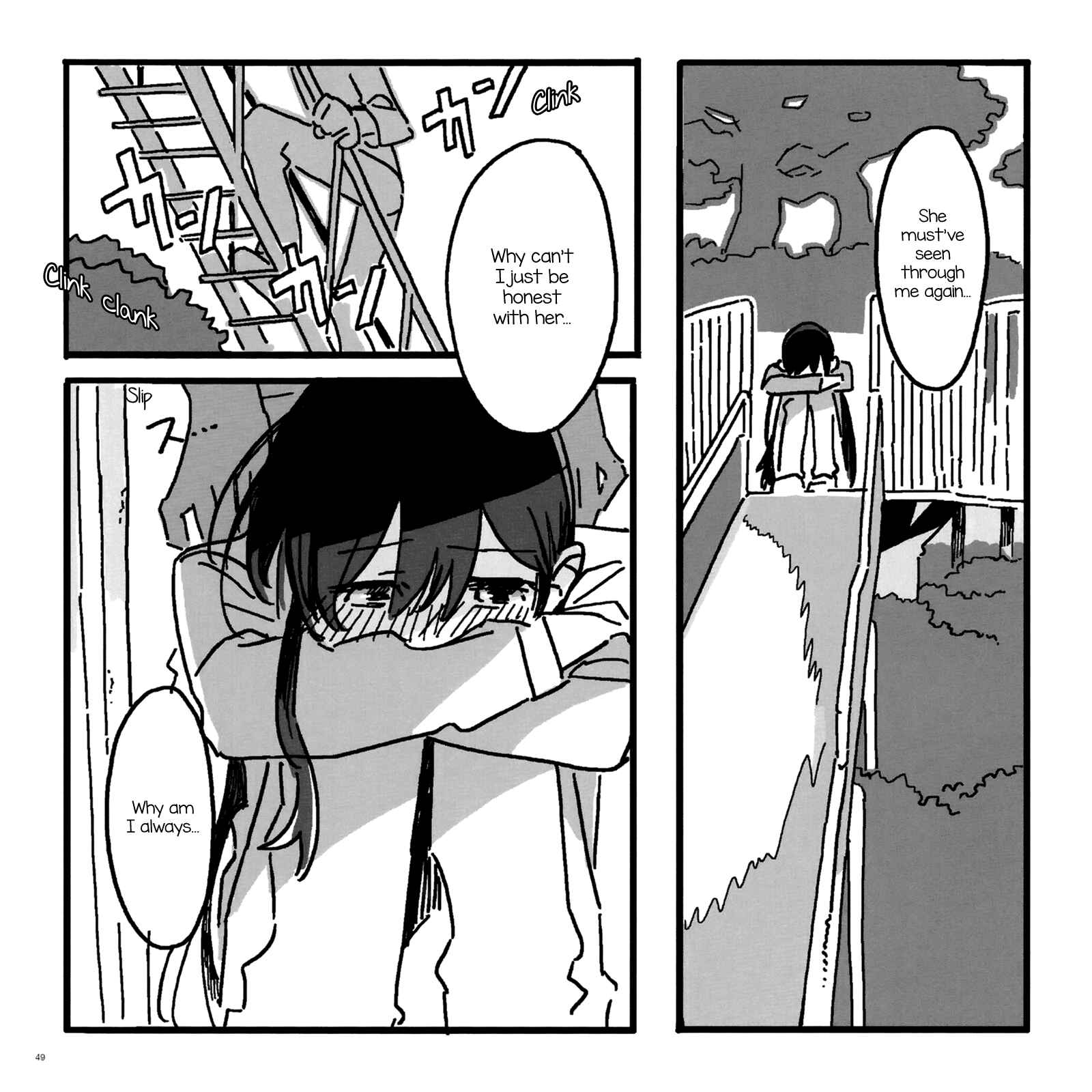 Page 50 Chapter Unknown_d63c BanG Dream! - Rabbit, Deer, And you (Doujinshi)