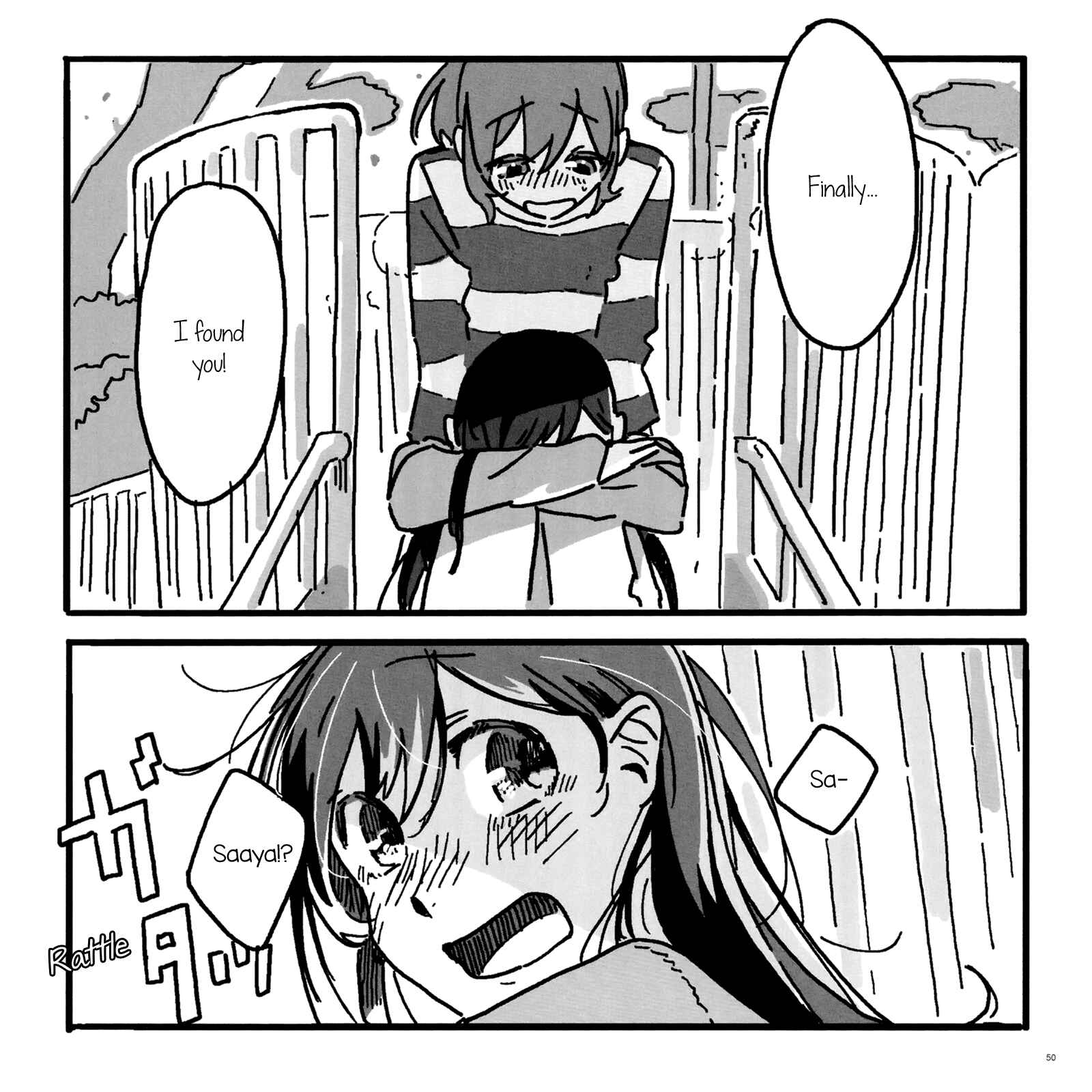 Page 51 Chapter Unknown_d63c BanG Dream! - Rabbit, Deer, And you (Doujinshi)