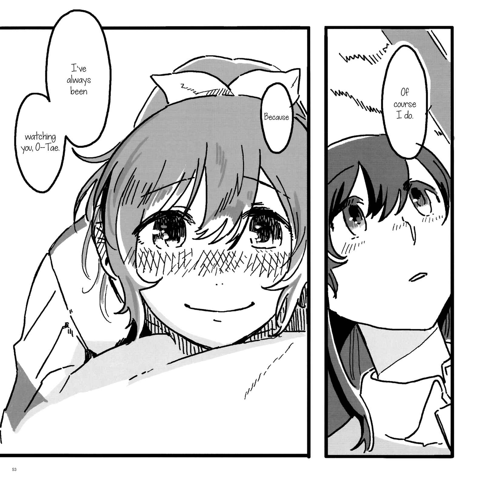 Page 54 Chapter Unknown_d63c BanG Dream! - Rabbit, Deer, And you (Doujinshi)