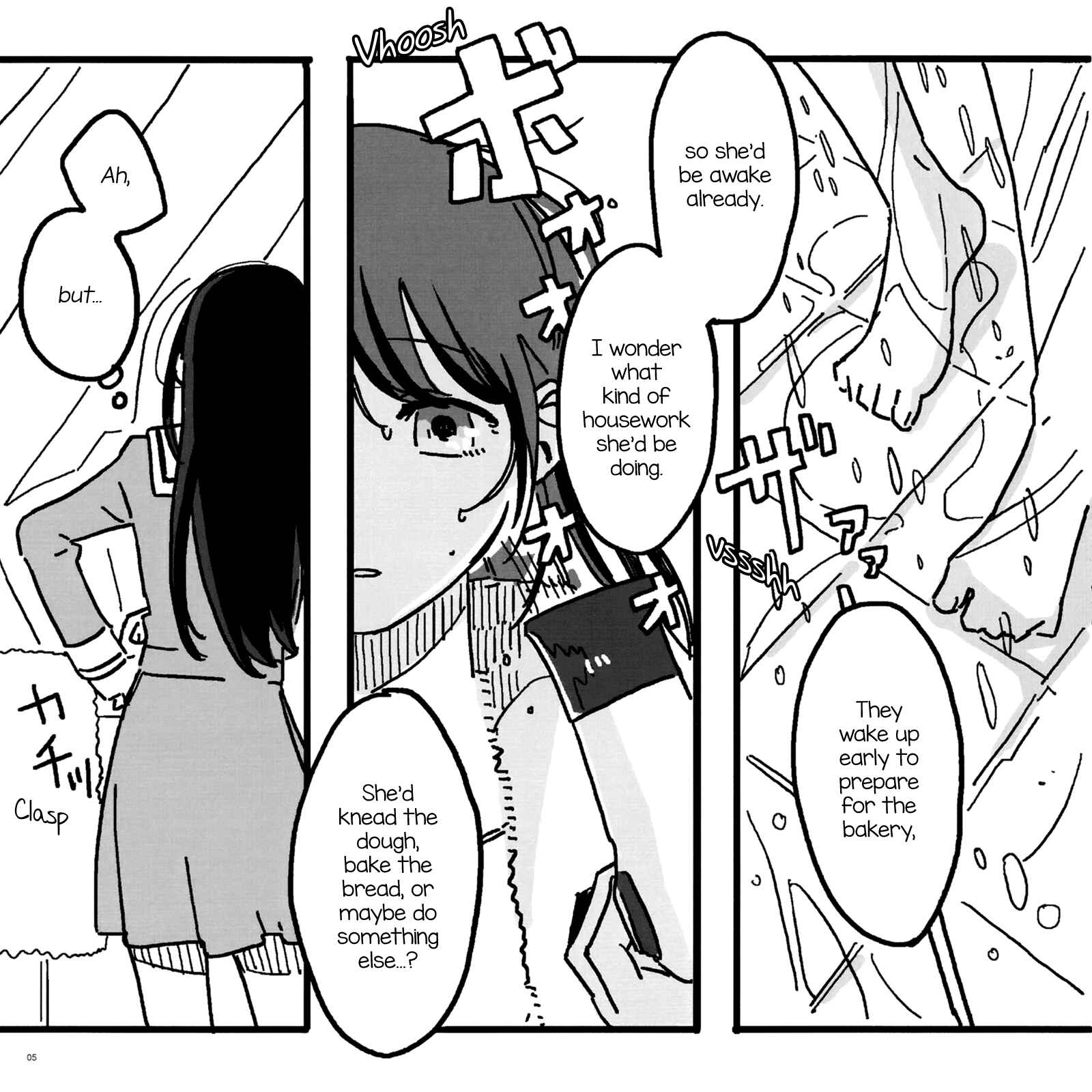 Page 6 Chapter Unknown_d63c BanG Dream! - Rabbit, Deer, And you (Doujinshi)