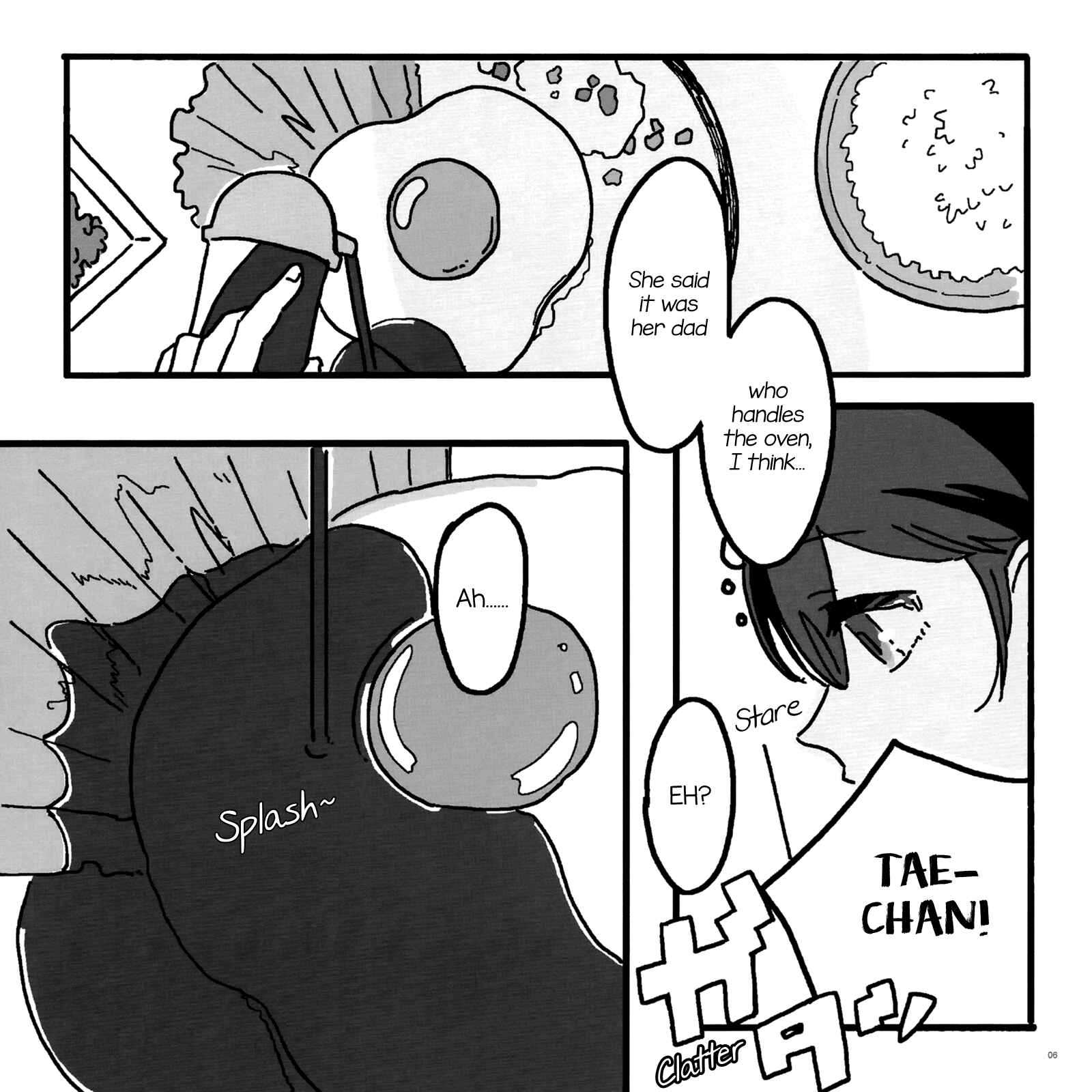 Page 7 Chapter Unknown_d63c BanG Dream! - Rabbit, Deer, And you (Doujinshi)