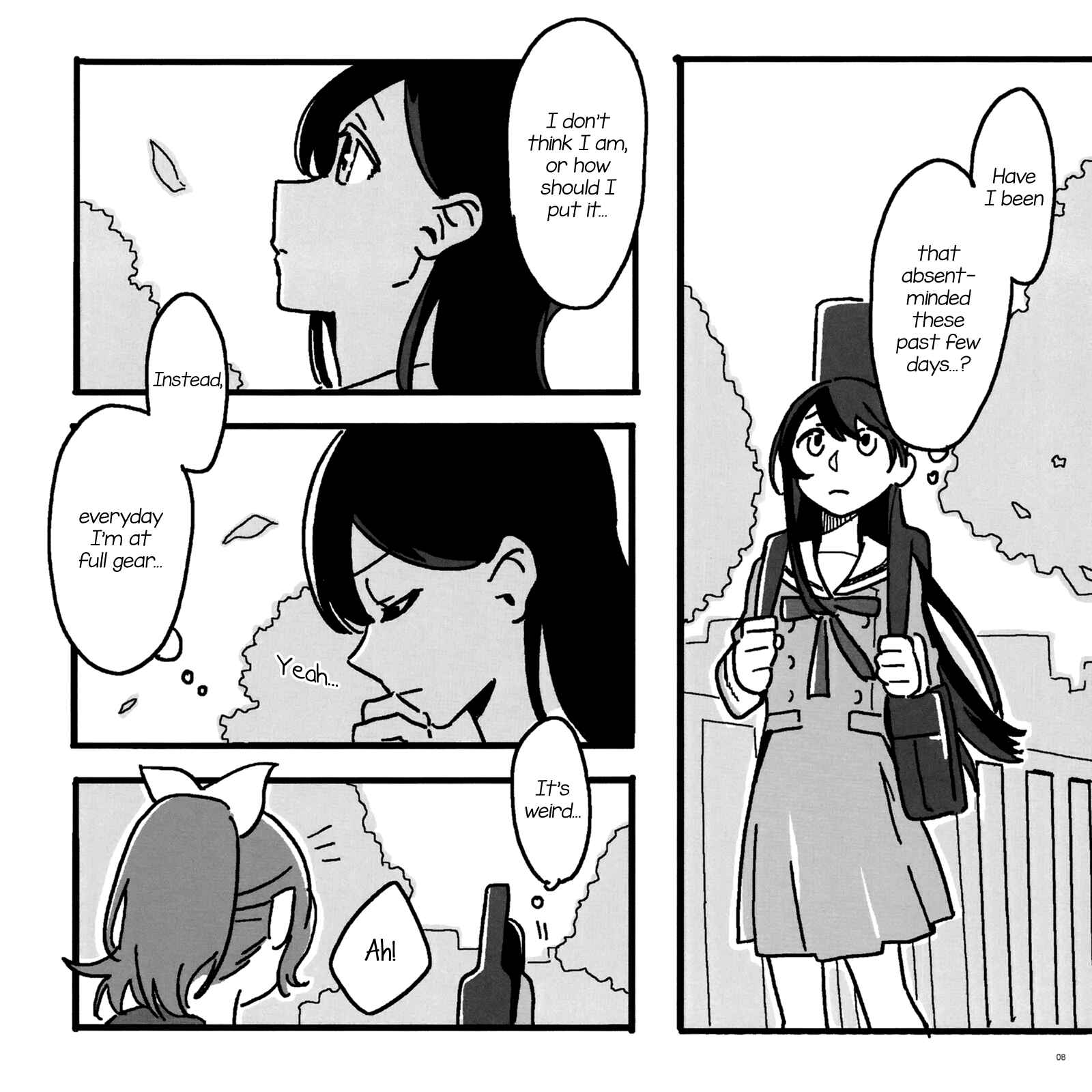Page 9 Chapter Unknown_d63c BanG Dream! - Rabbit, Deer, And you (Doujinshi)