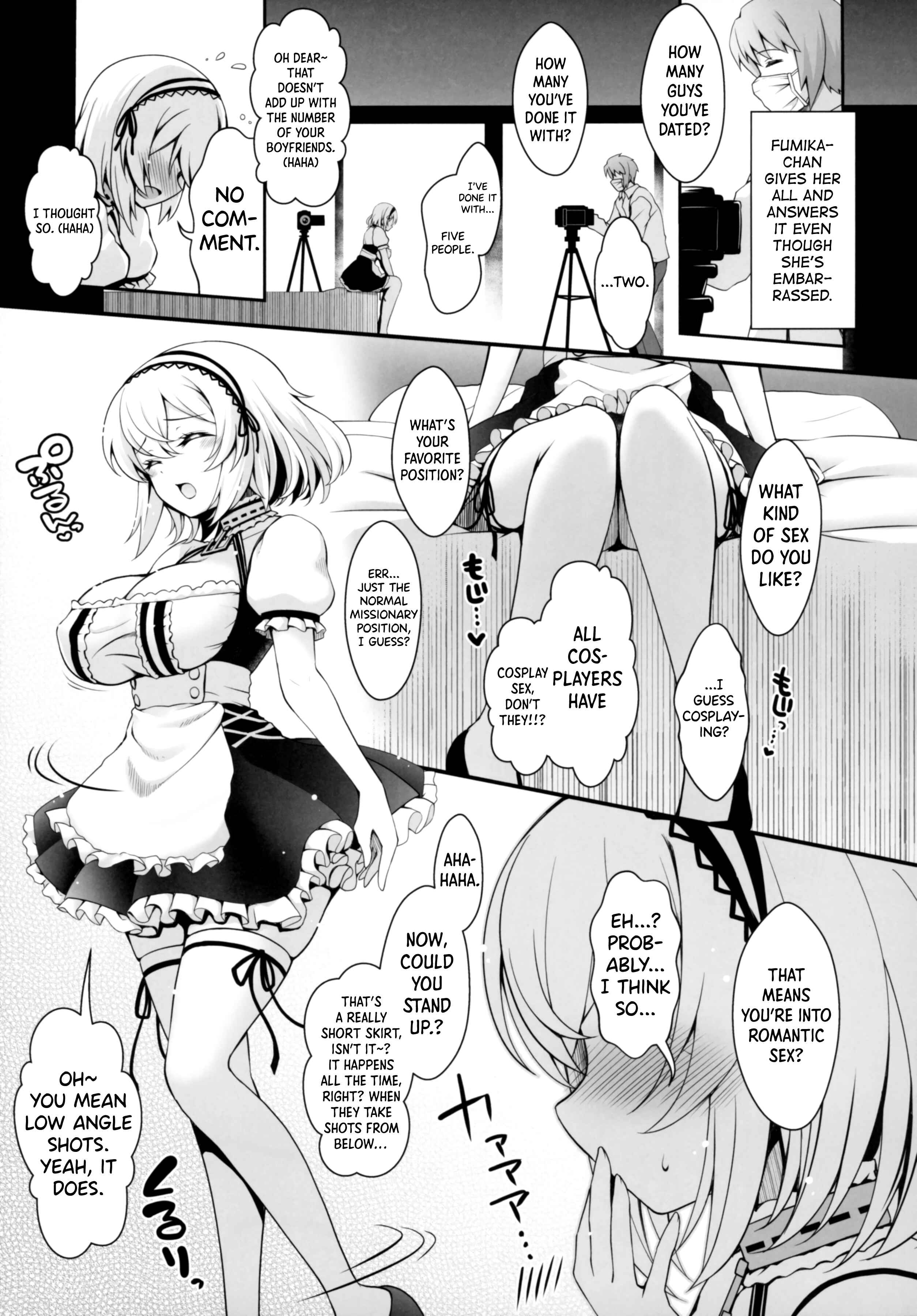 Page 10 Chapter Unknown_78be Project CosH - SNS de Gokujou H-cup Nagachichi o Kakusan Suru Geneki Joshidaisei Cosplayer