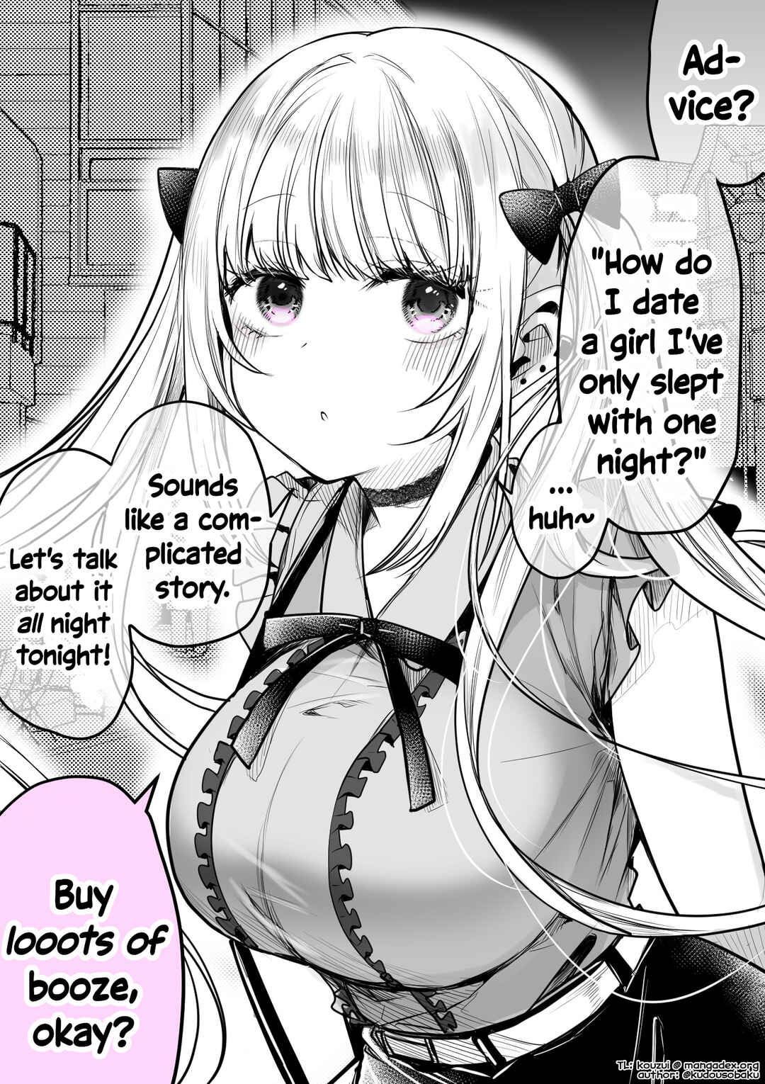 Page 1 Chapter 2 Jirai-kei Joshi no Yotta Toki no Himitsu