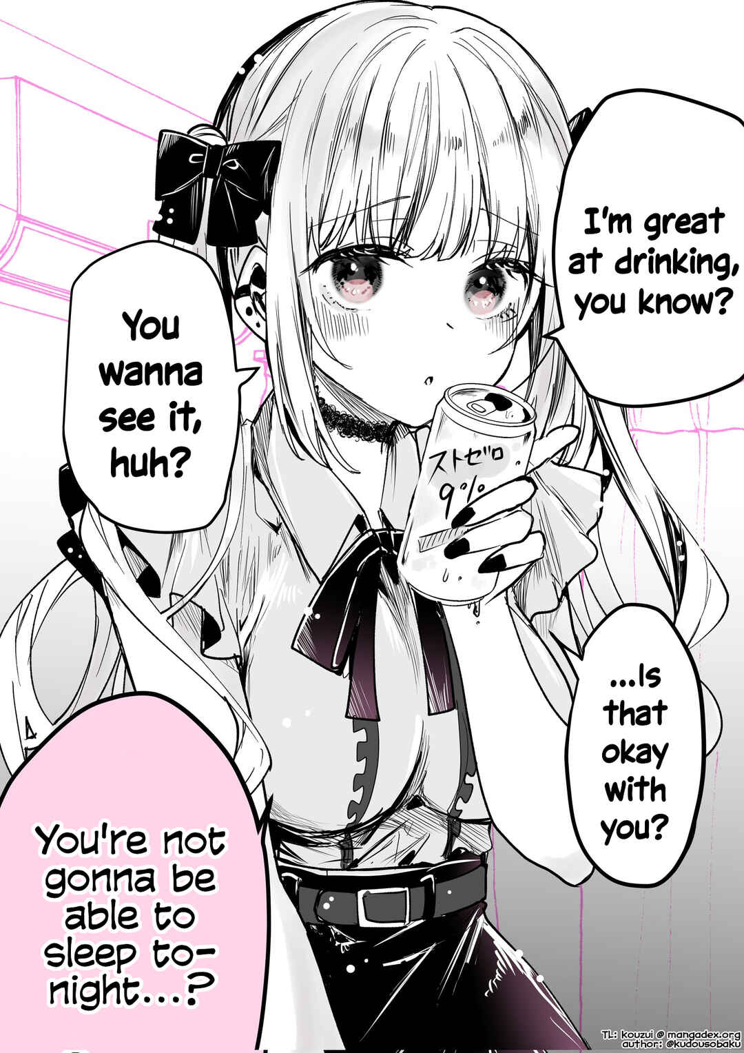Page 1 Chapter 1 Jirai-kei Joshi no Yotta Toki no Himitsu