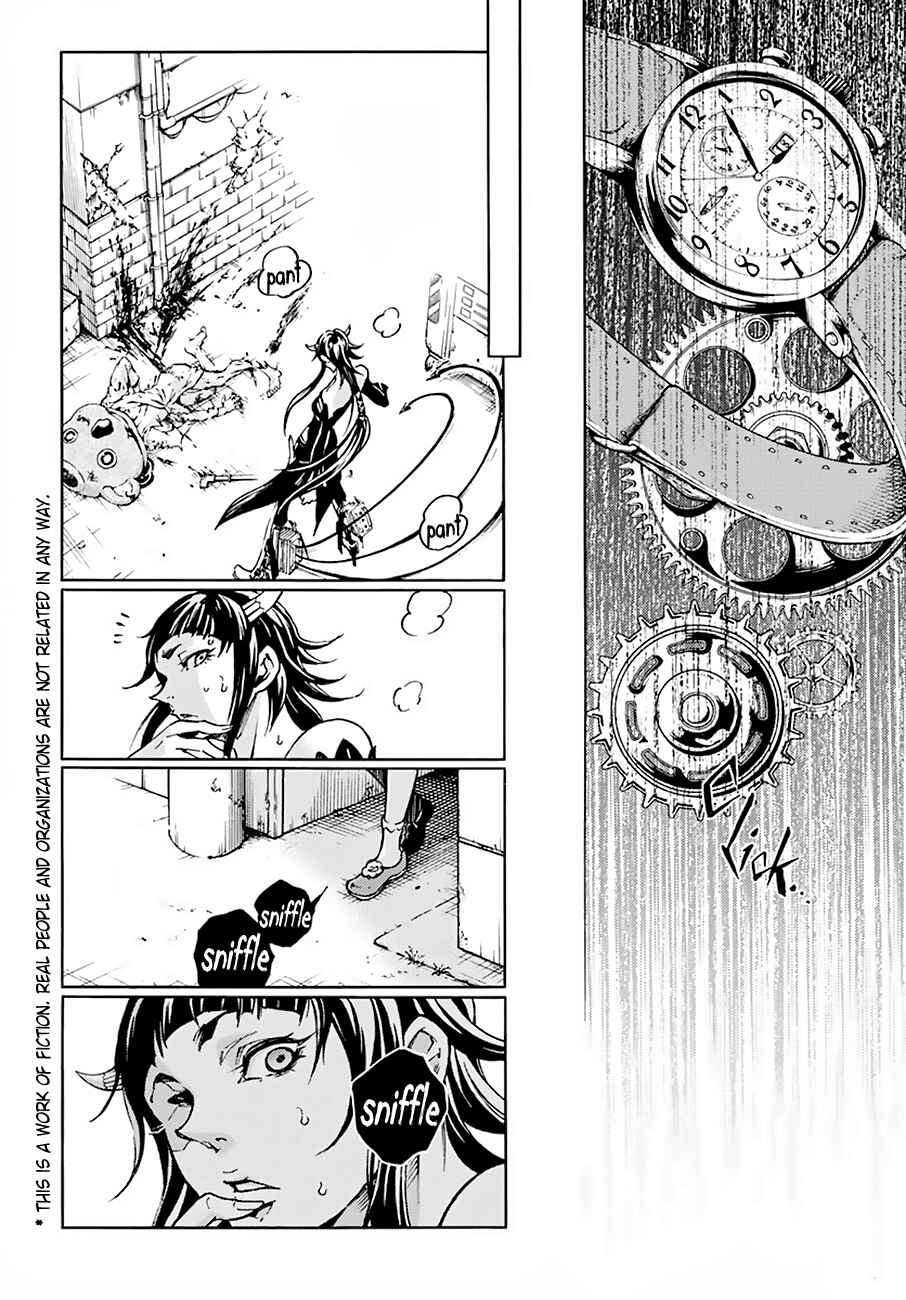 Page 14 Chapter 5 Smokin Parade