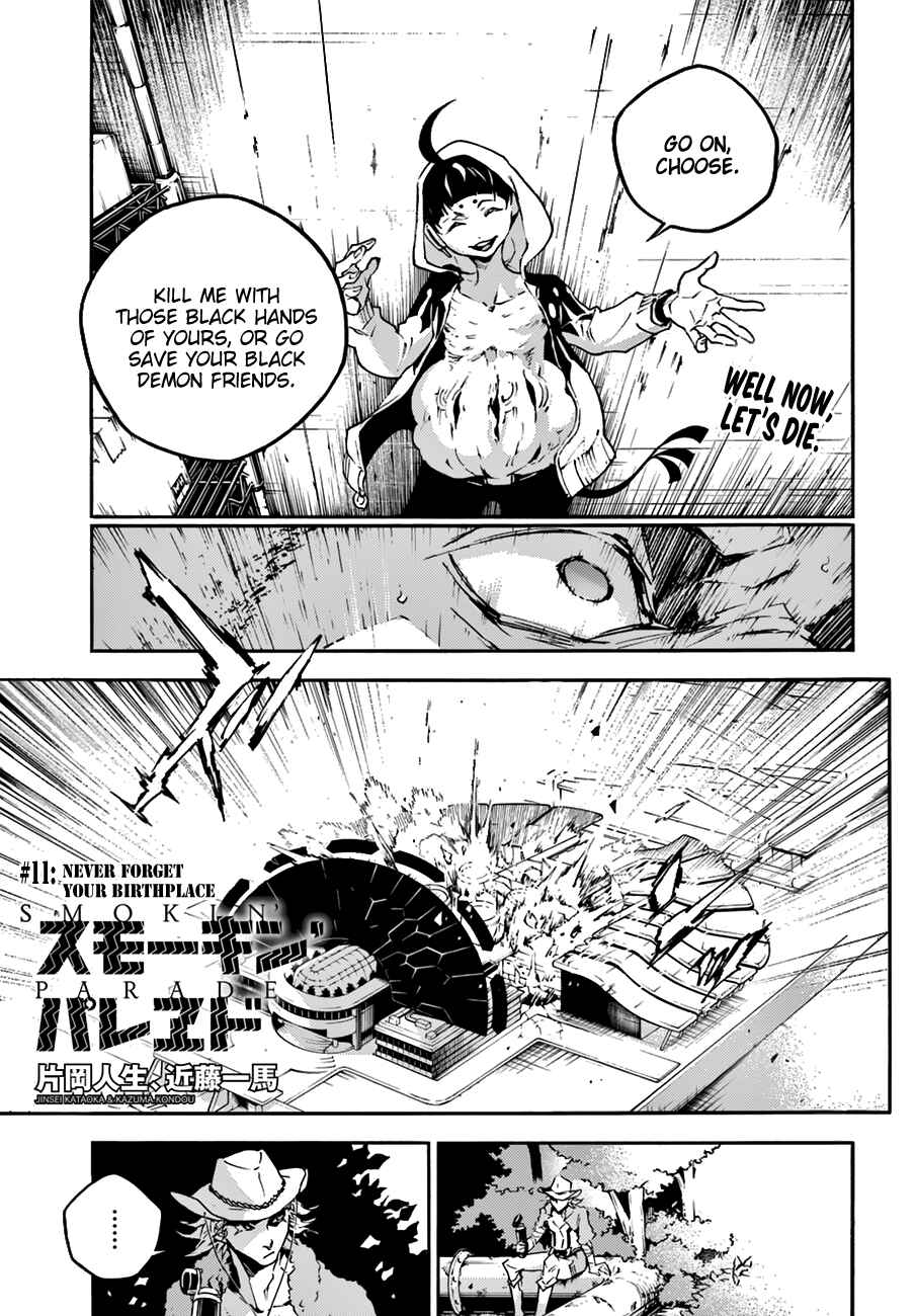 Page 1 Chapter 11 Smokin Parade