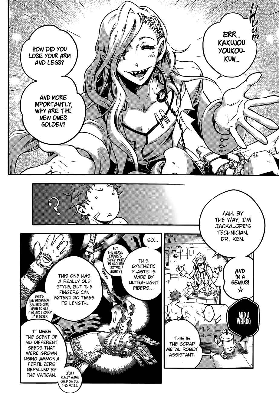 Page 10 Chapter 2.1 Smokin Parade