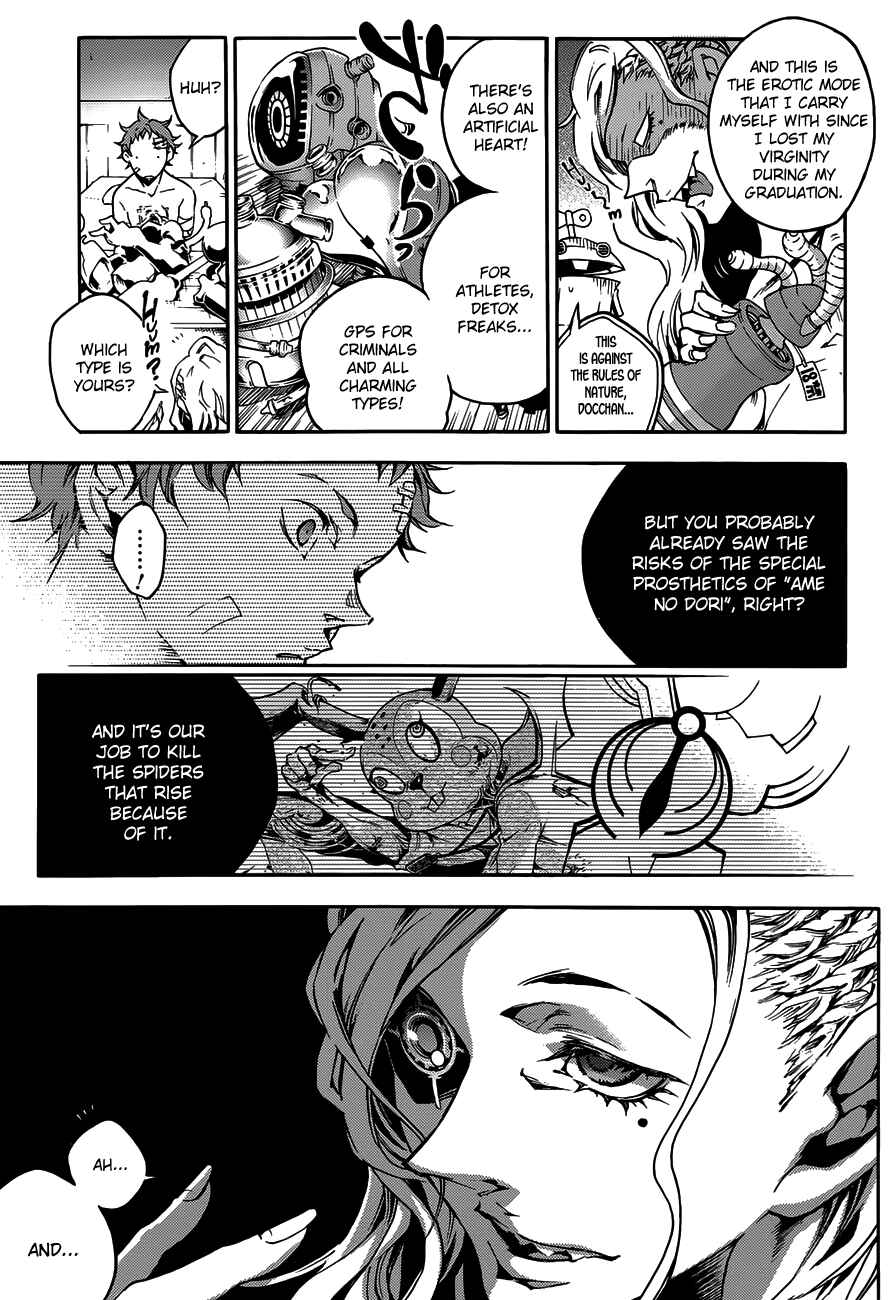 Page 11 Chapter 2.1 Smokin Parade