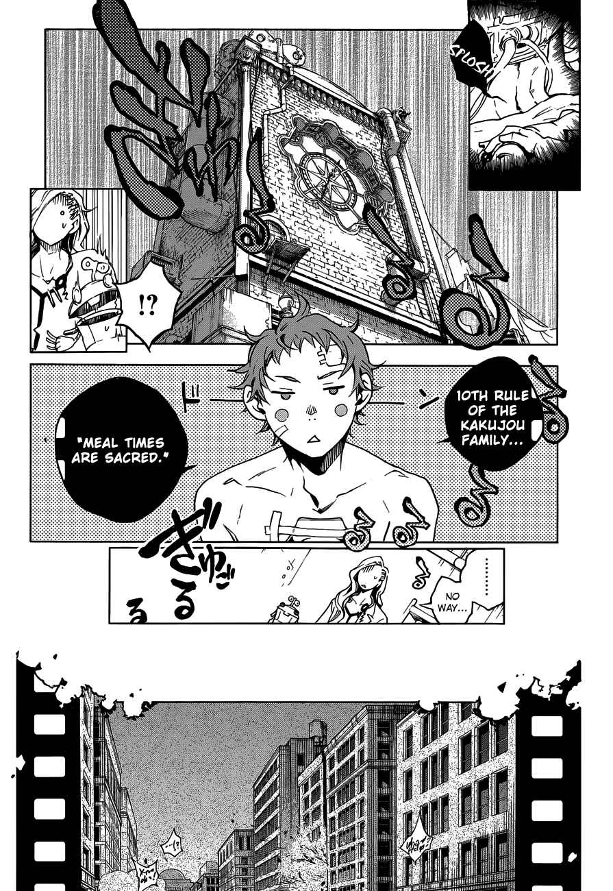 Page 14 Chapter 2.1 Smokin Parade