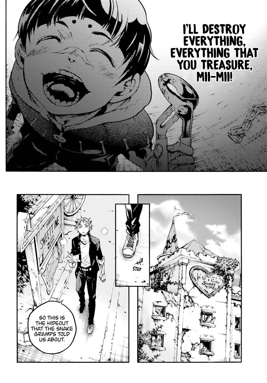 Page 16 Chapter 17.1 Smokin Parade