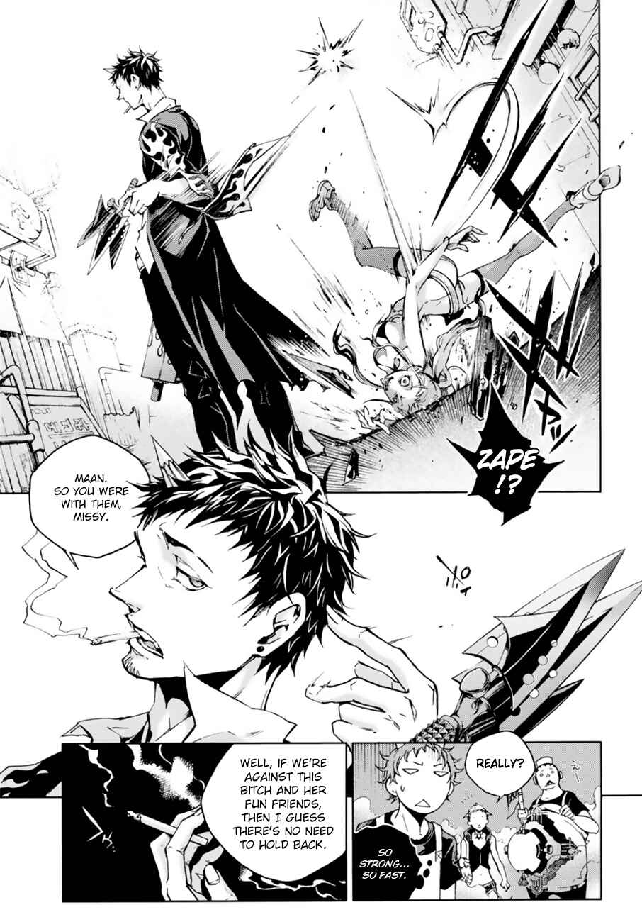 Page 10 Chapter 8 Smokin Parade