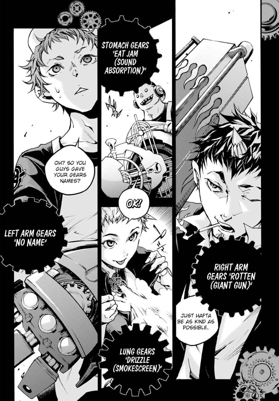 Page 8 Chapter 8 Smokin Parade