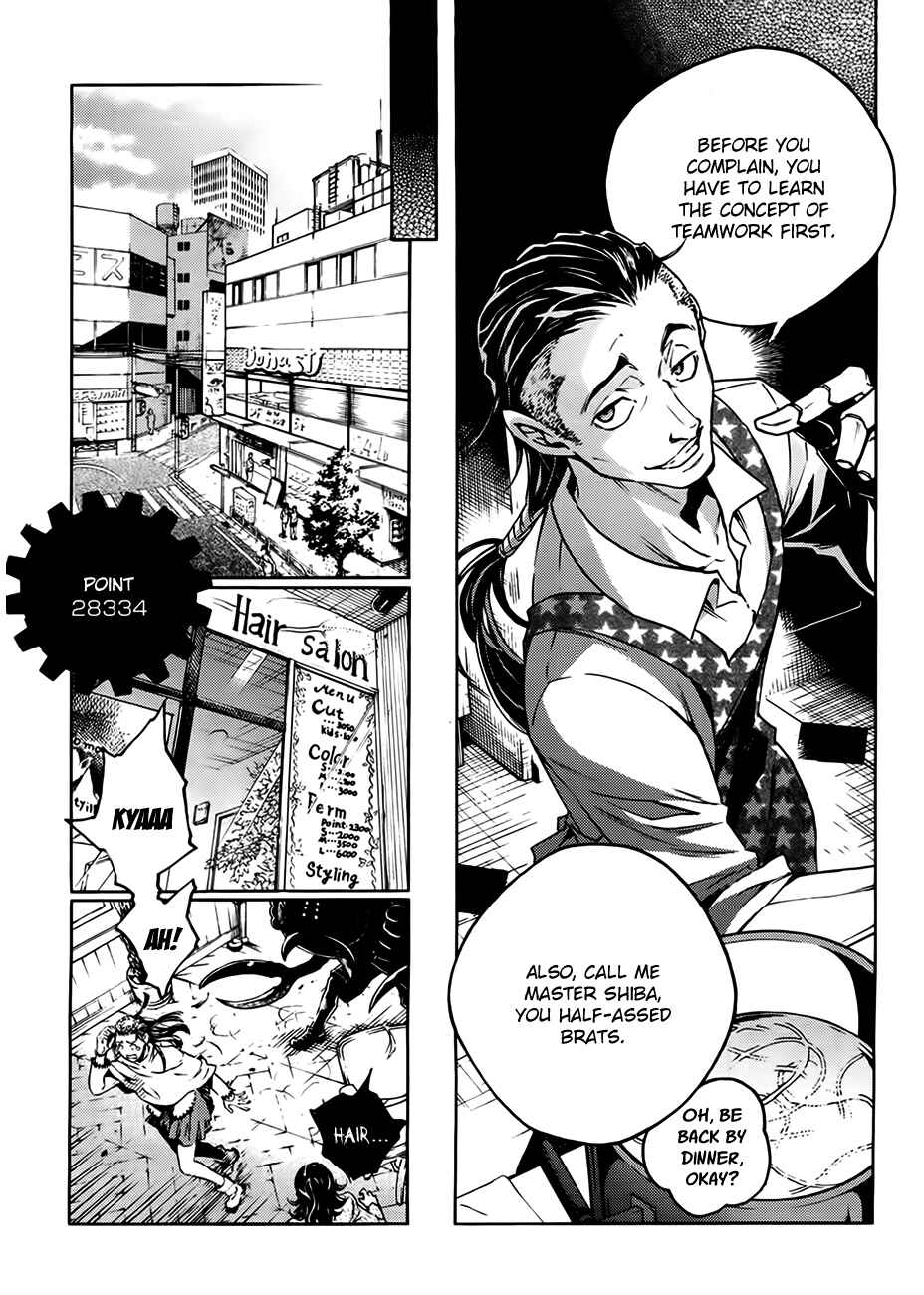 Page 12 Chapter 6.1 Smokin Parade