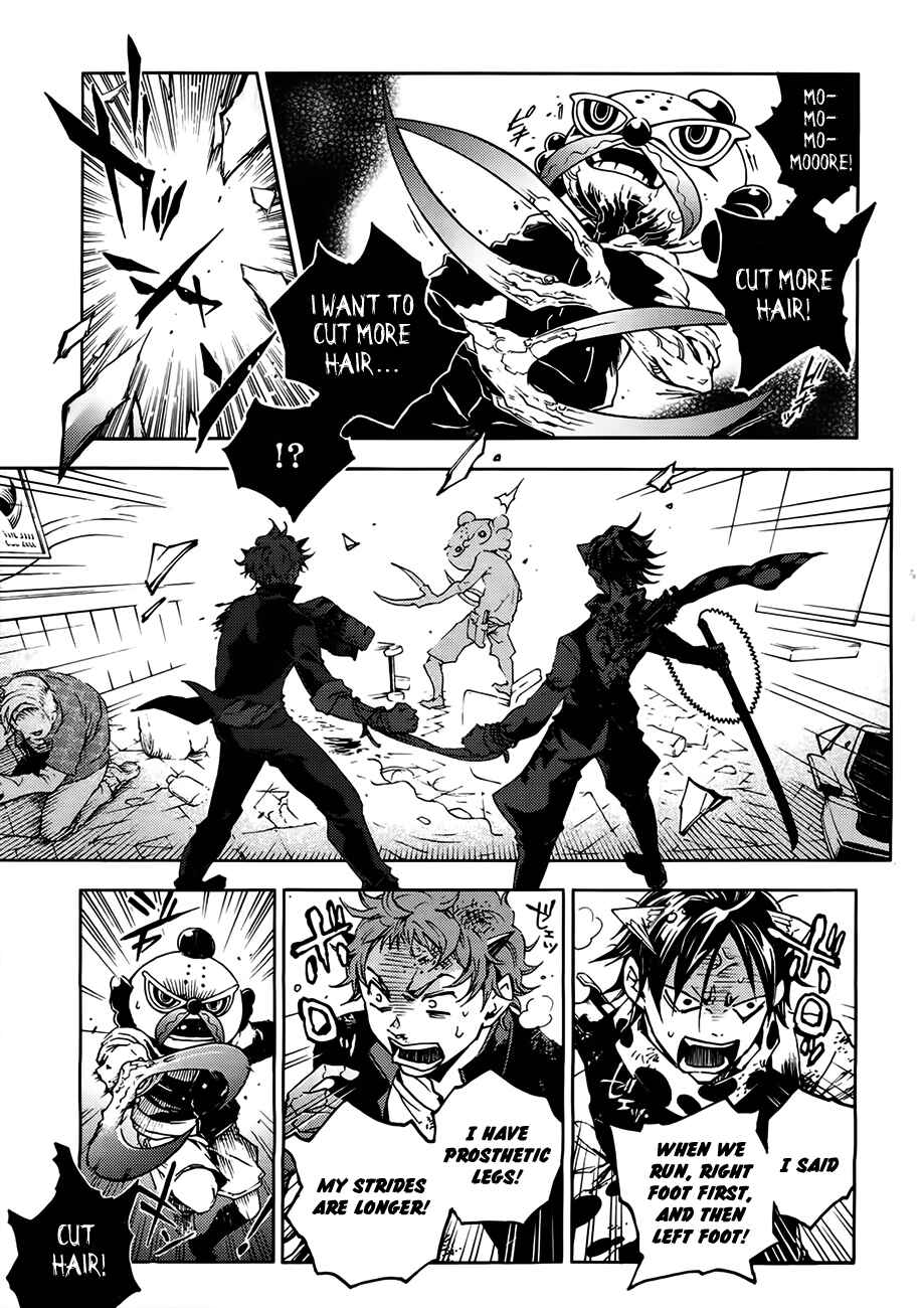 Page 13 Chapter 6.1 Smokin Parade
