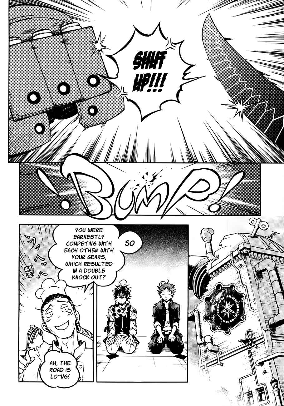 Page 14 Chapter 6.1 Smokin Parade