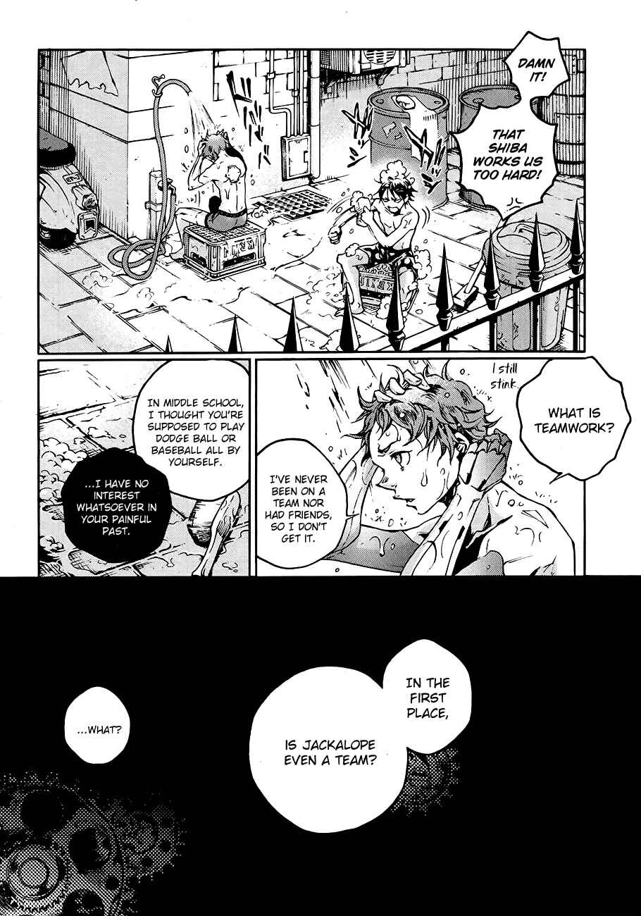 Page 24 Chapter 6.1 Smokin Parade