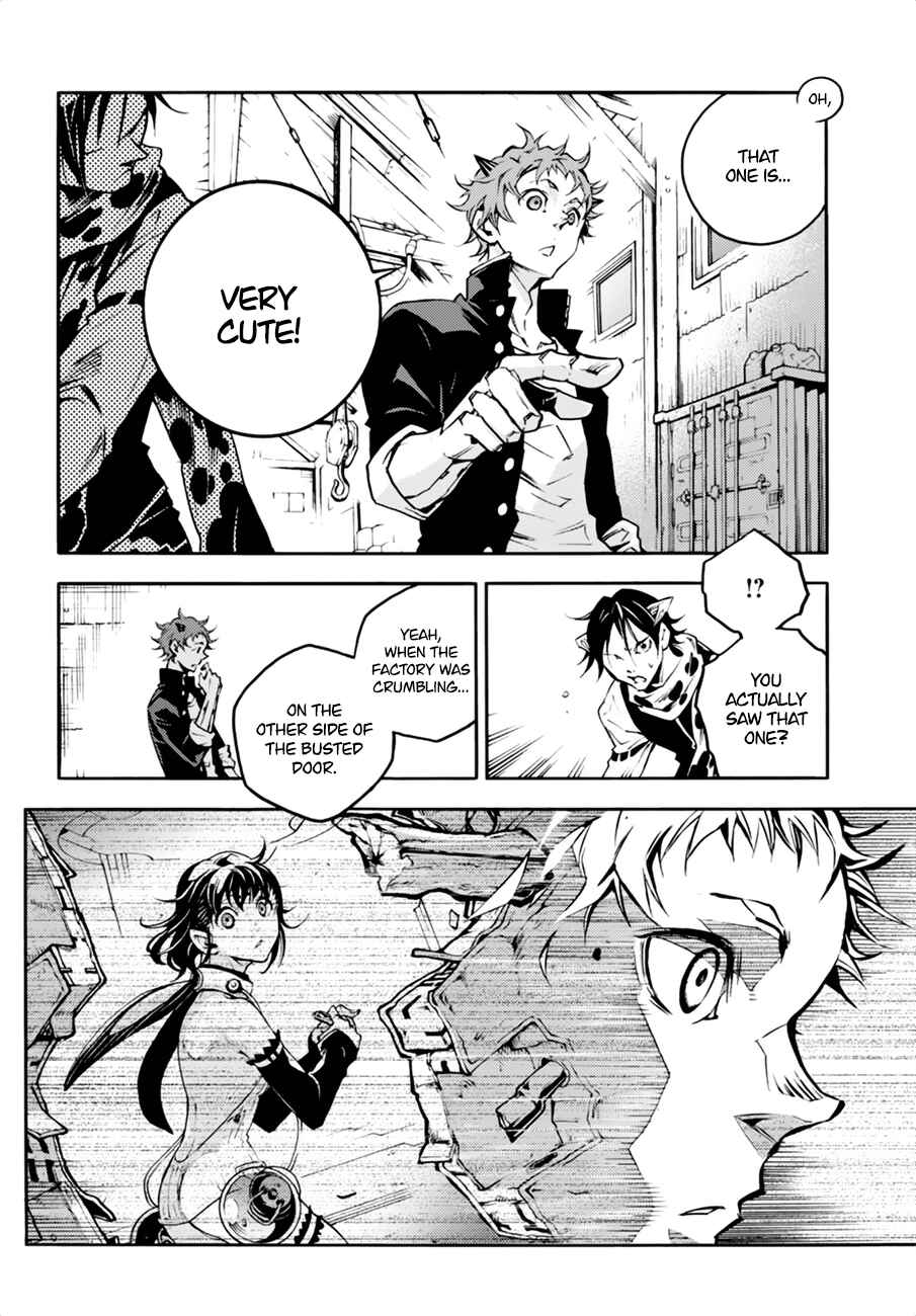 Page 12 Chapter 14.1 Smokin Parade