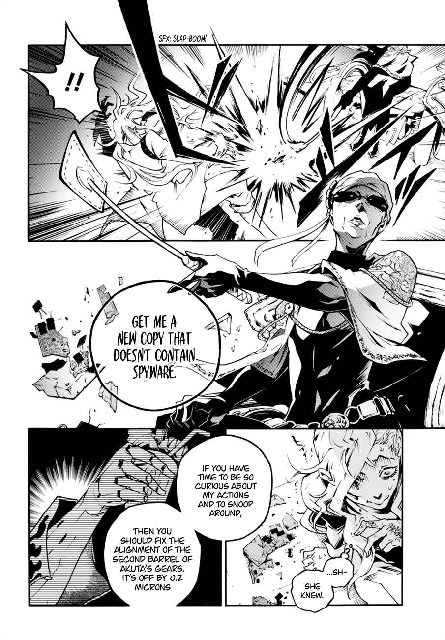 Page 8 Chapter 14.1 Smokin Parade