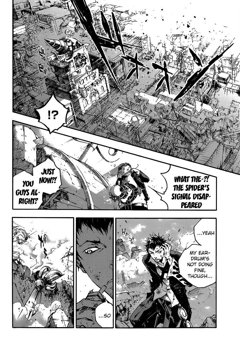 Page 22 Chapter 2.2 Smokin Parade