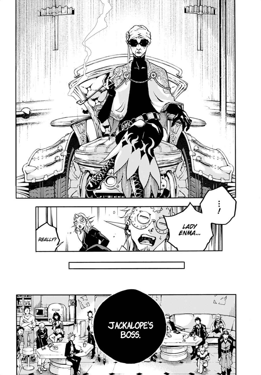 Page 12 Chapter 13 Smokin Parade
