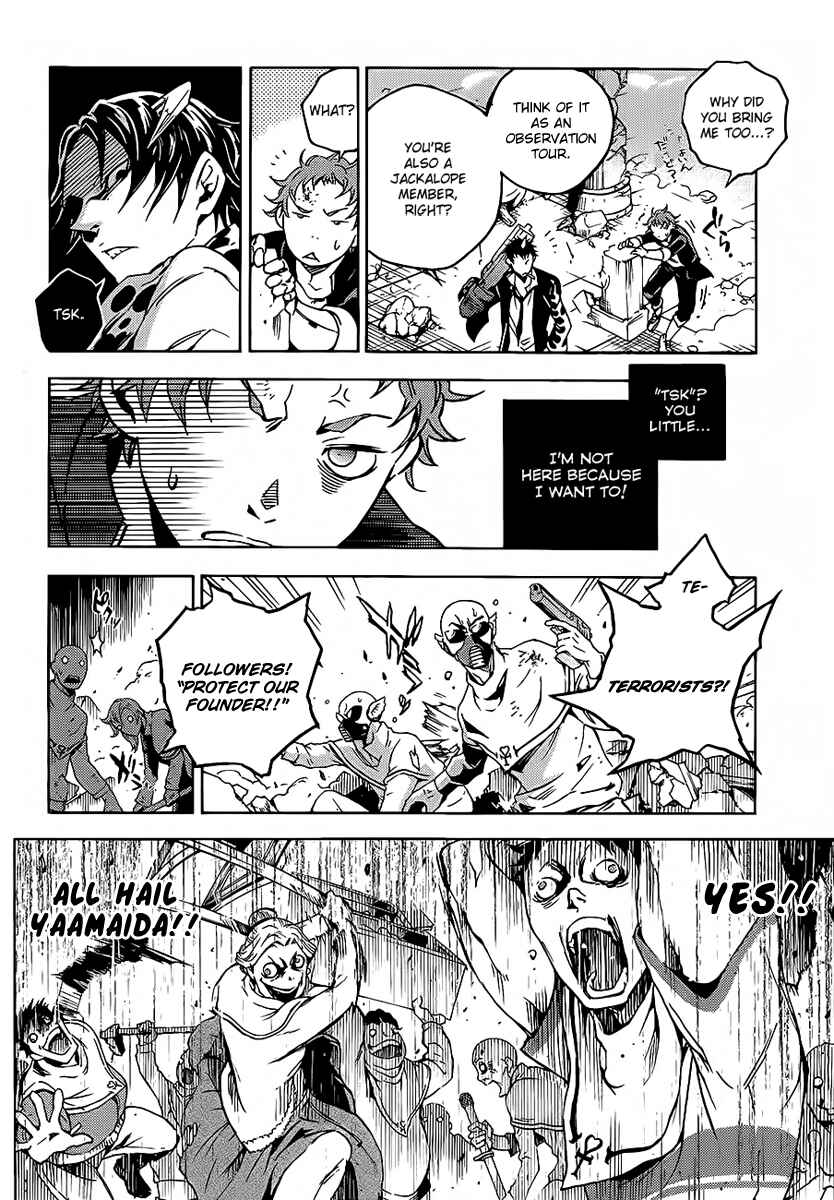 Page 21 Chapter 3 Smokin Parade