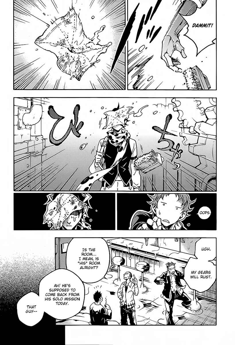Page 9 Chapter 3 Smokin Parade
