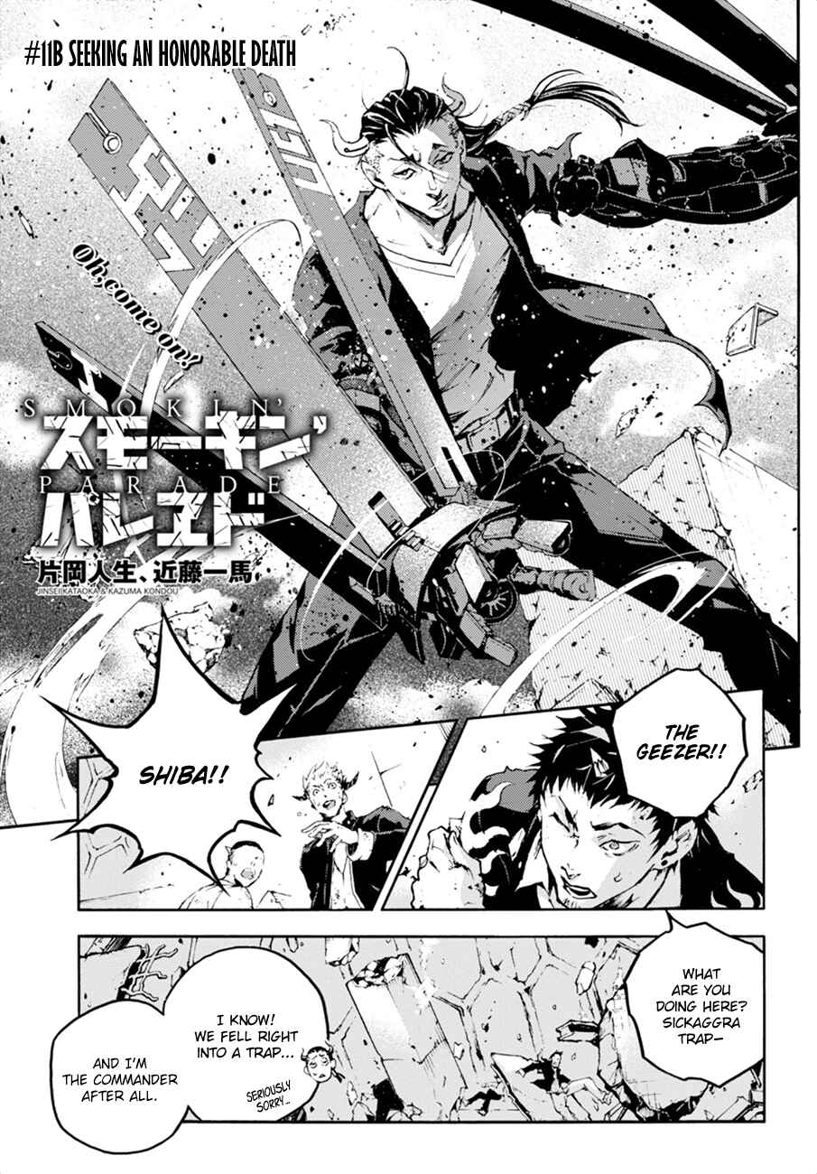 Page 3 Chapter 12 Smokin Parade