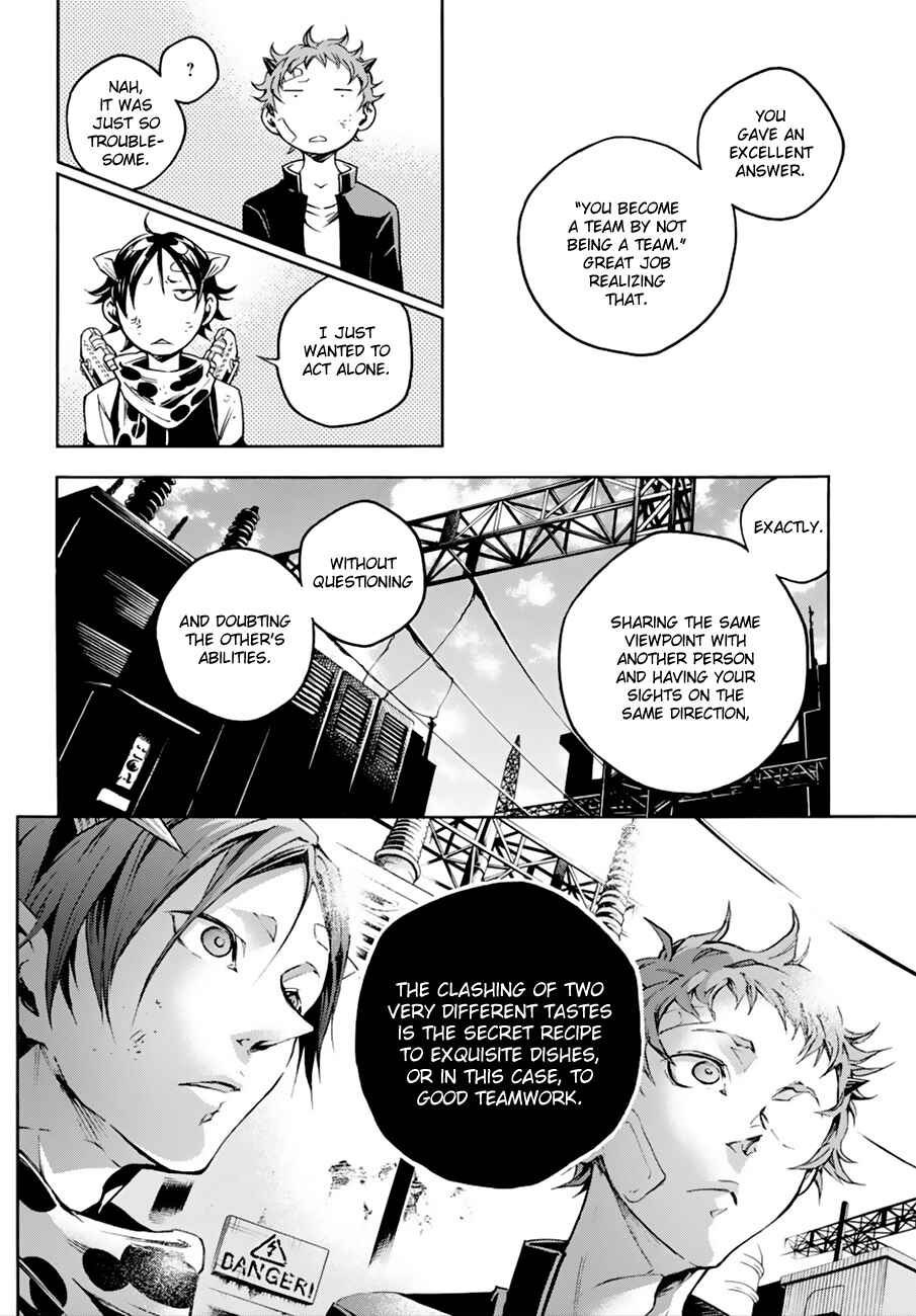 Page 12 Chapter 6.2 Smokin Parade