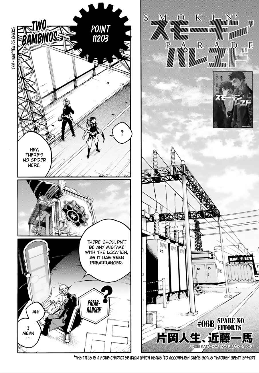 Page 2 Chapter 6.2 Smokin Parade