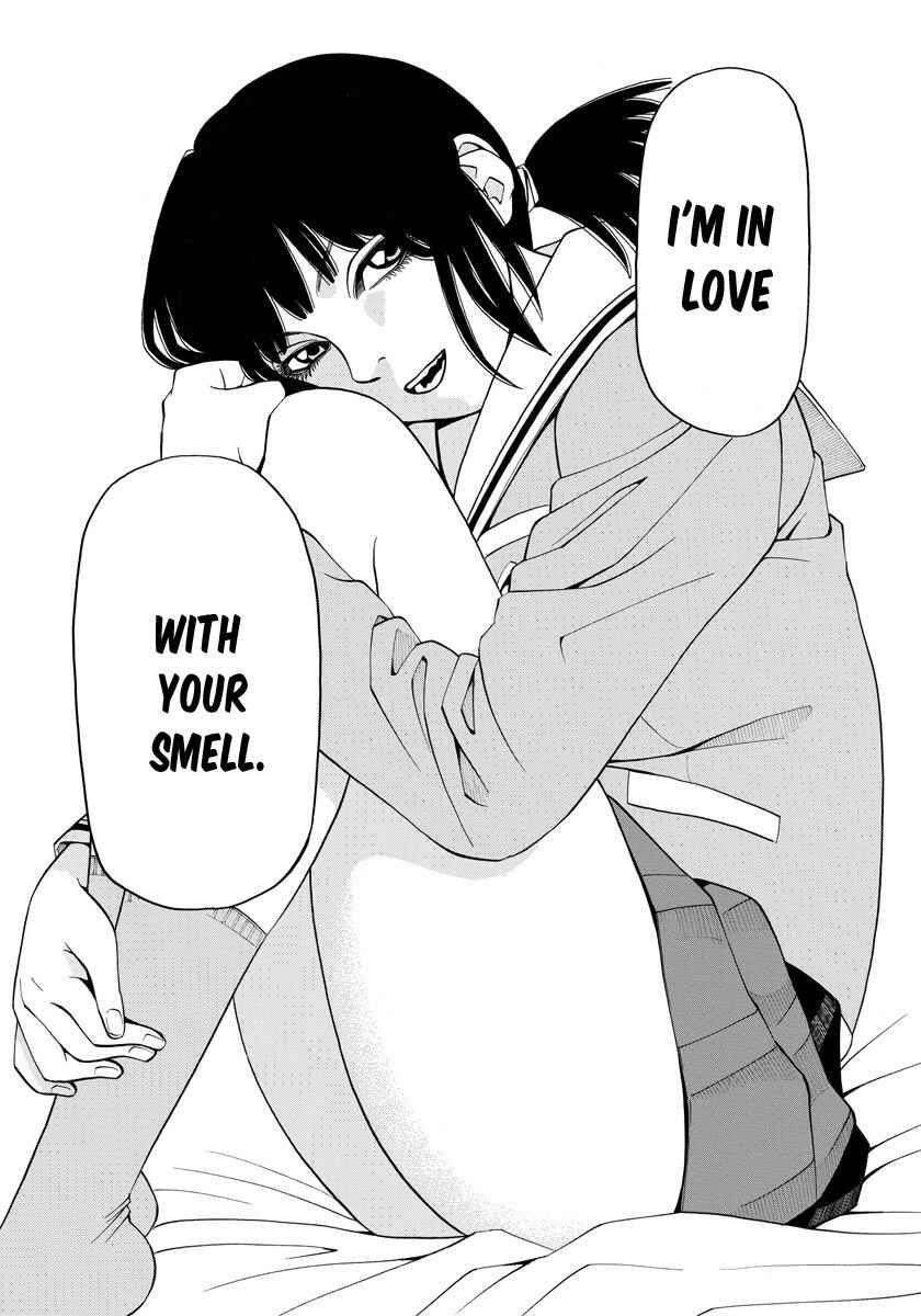 Page 12 Chapter 3 Kanojo wa Sore wo Gaman Dekinai