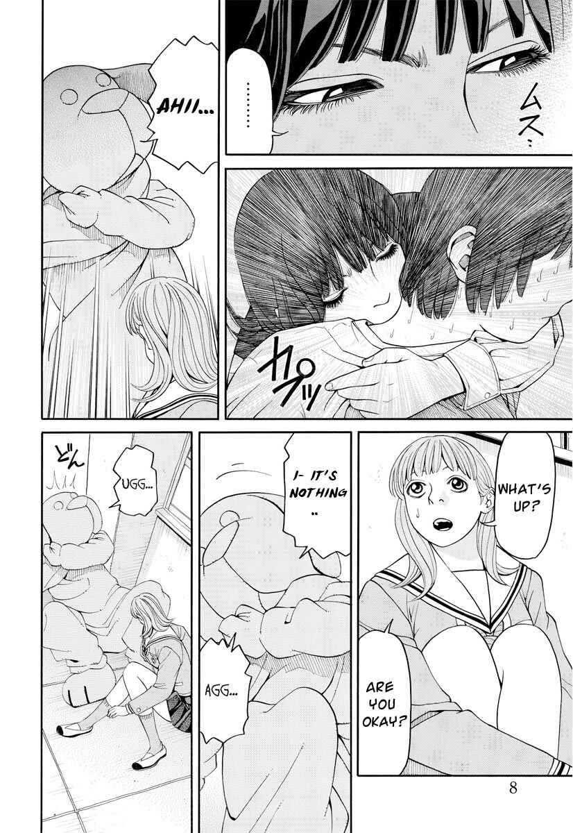 Page 9 Chapter 6 Kanojo wa Sore wo Gaman Dekinai